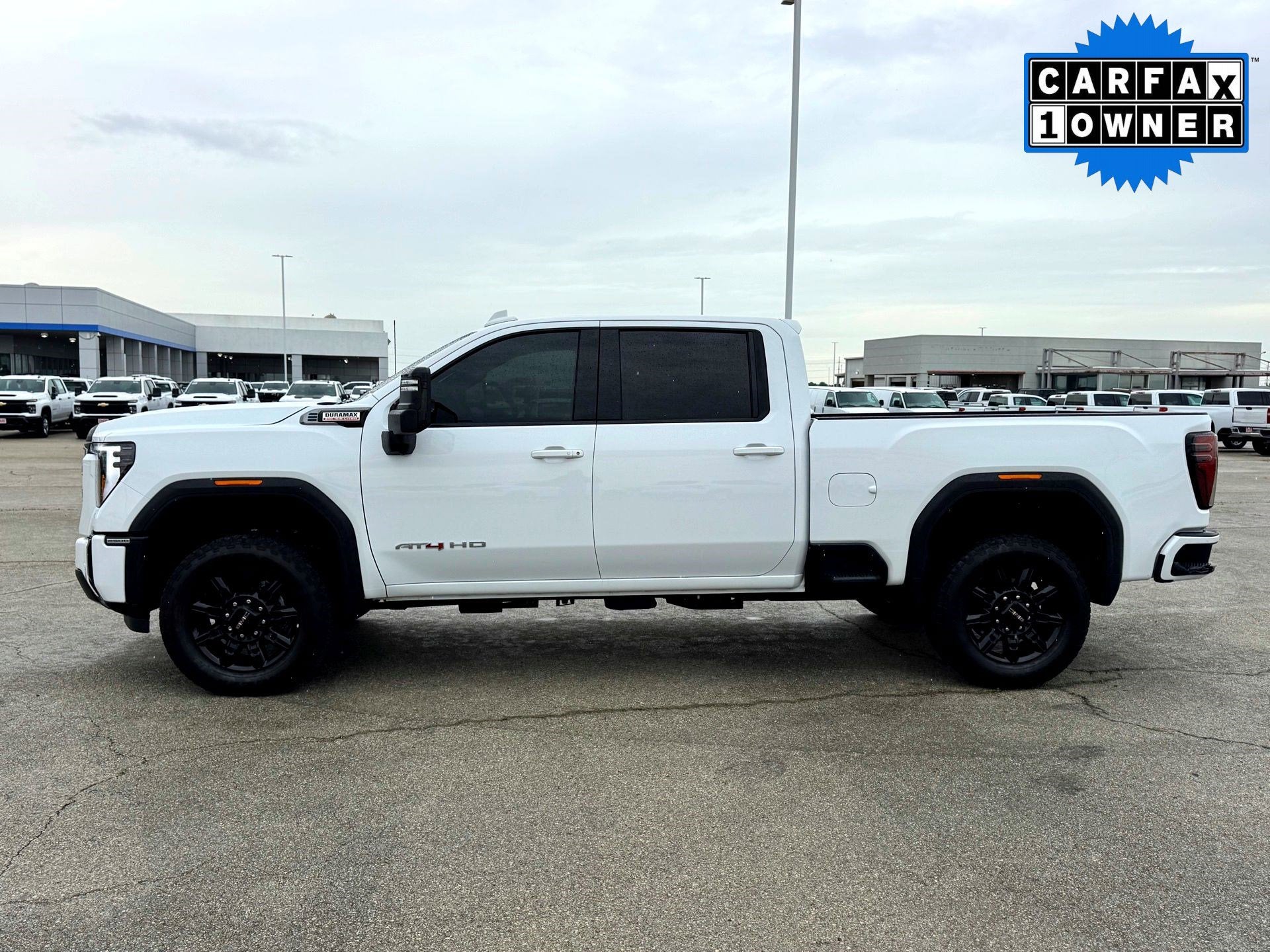 2025 GMC Sierra 2500 HD AT4