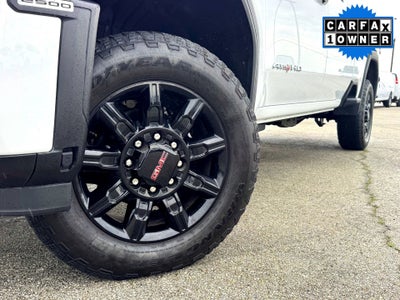 2025 GMC Sierra 2500 HD AT4