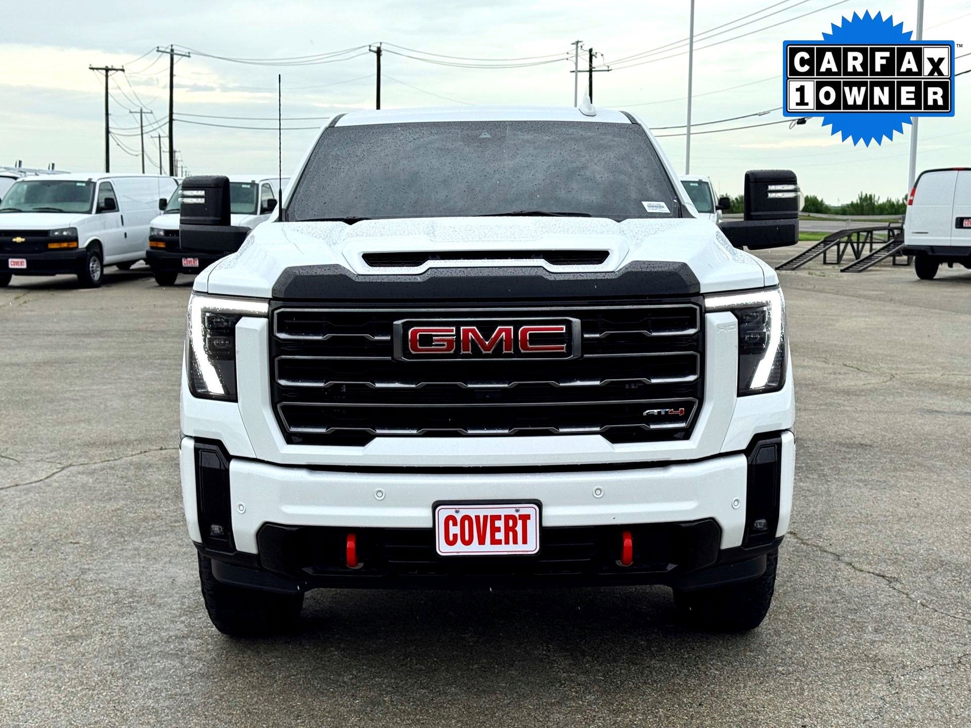 2025 GMC Sierra 2500 HD AT4