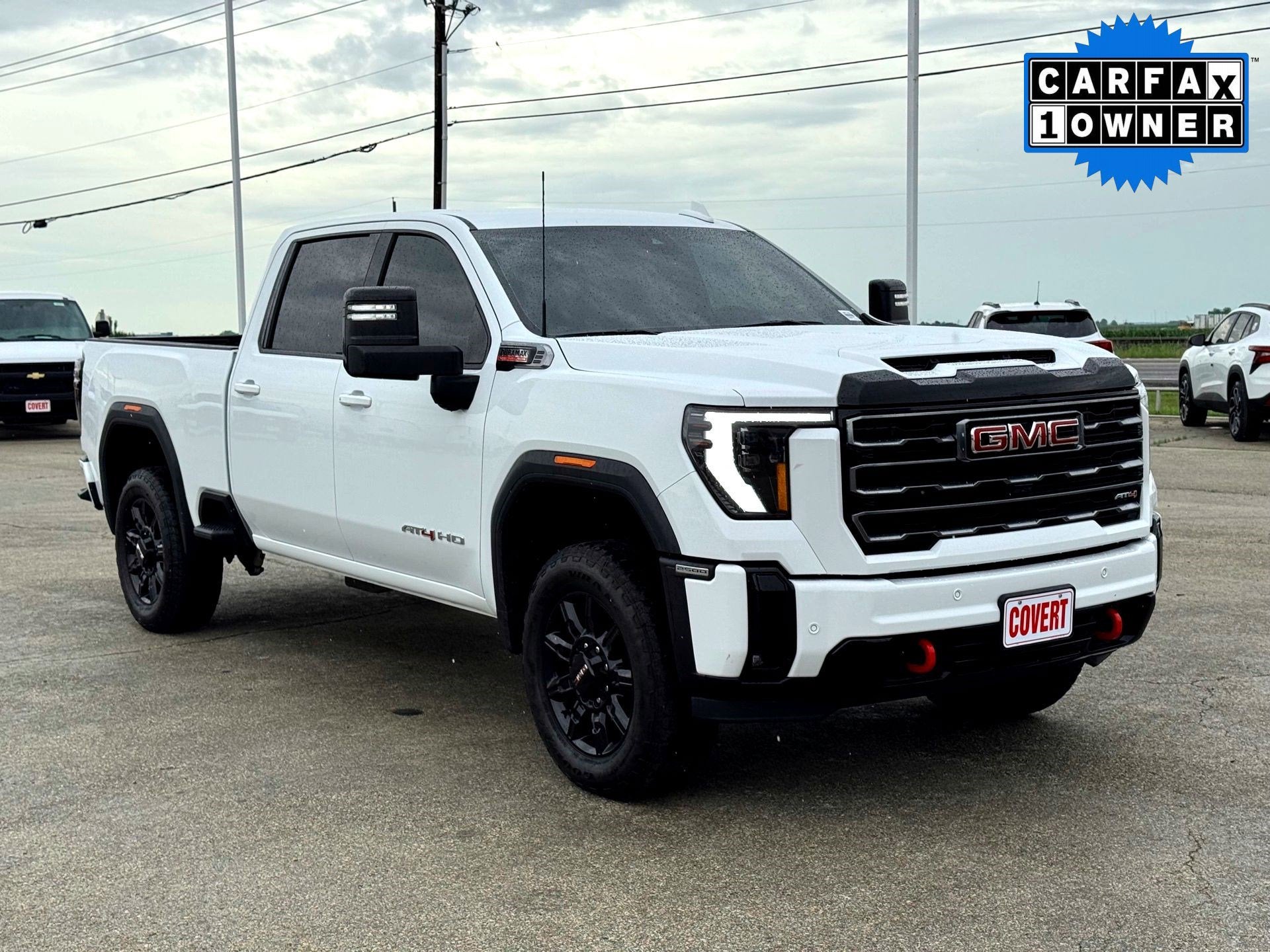 2025 GMC Sierra 2500 HD AT4