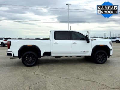2025 GMC Sierra 2500 HD AT4