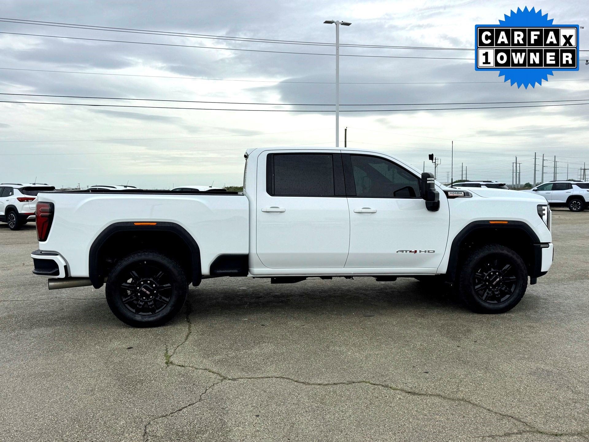 2025 GMC Sierra 2500 HD AT4