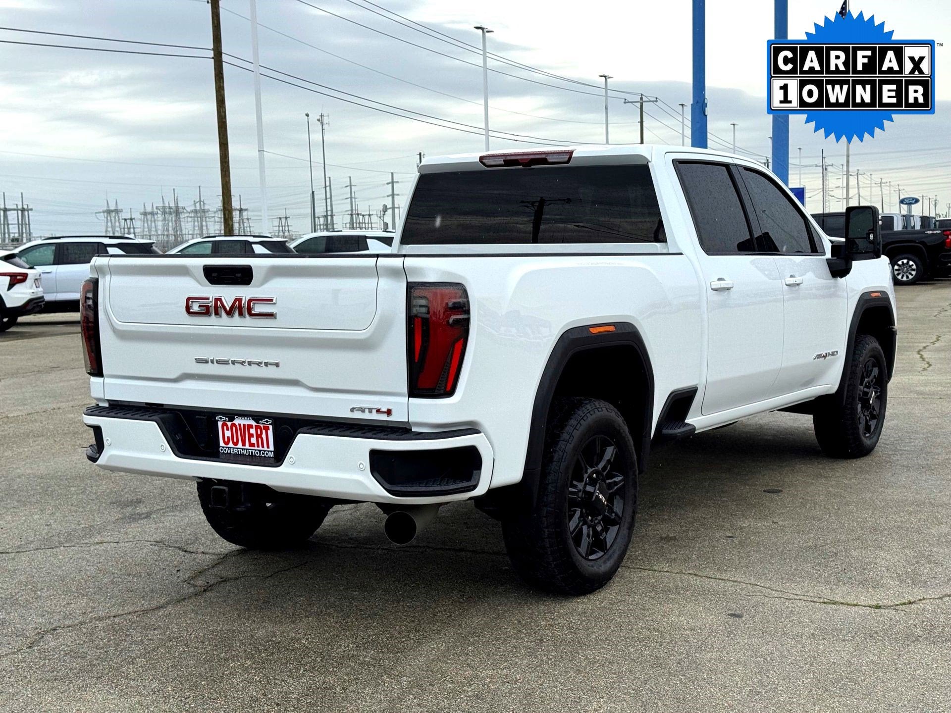 2025 GMC Sierra 2500 HD AT4