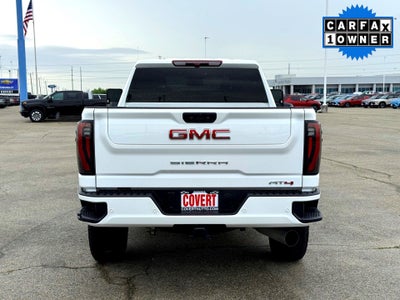 2025 GMC Sierra 2500 HD AT4