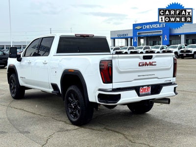 2025 GMC Sierra 2500 HD AT4
