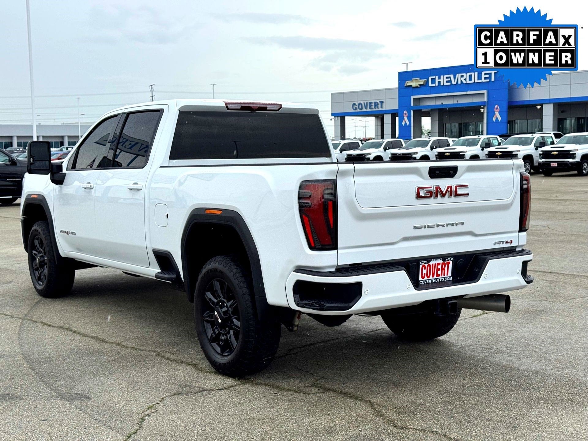 2025 GMC Sierra 2500 HD AT4