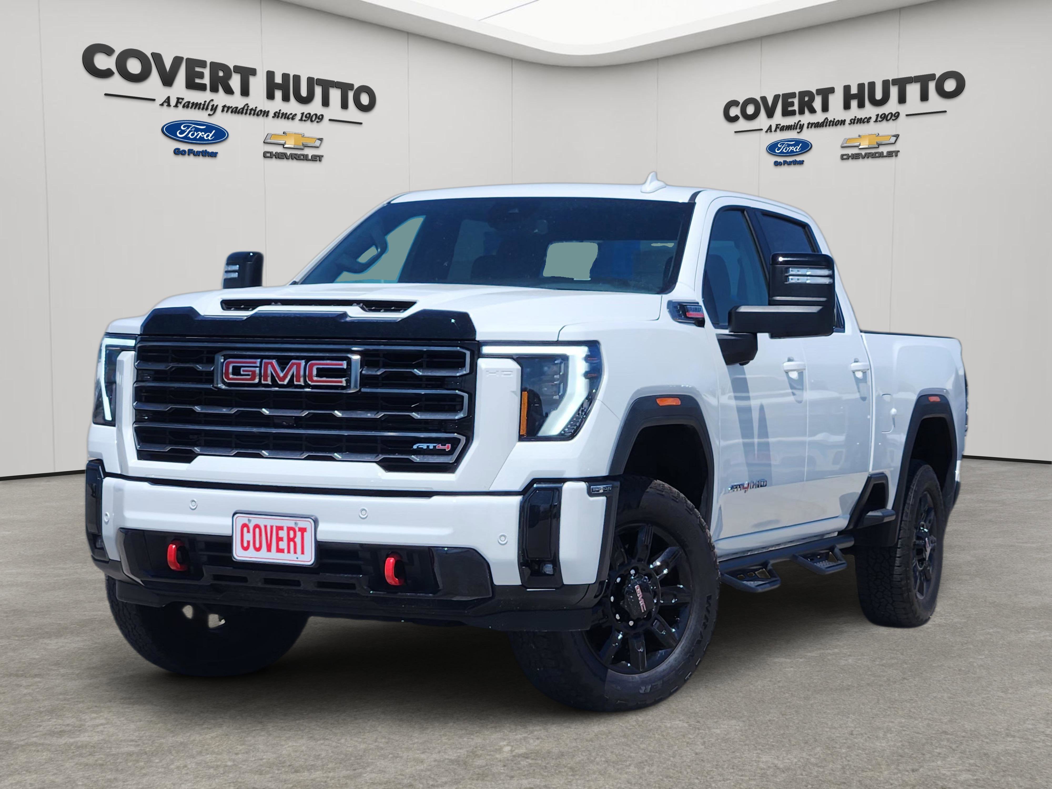2025 GMC Sierra 2500 HD AT4