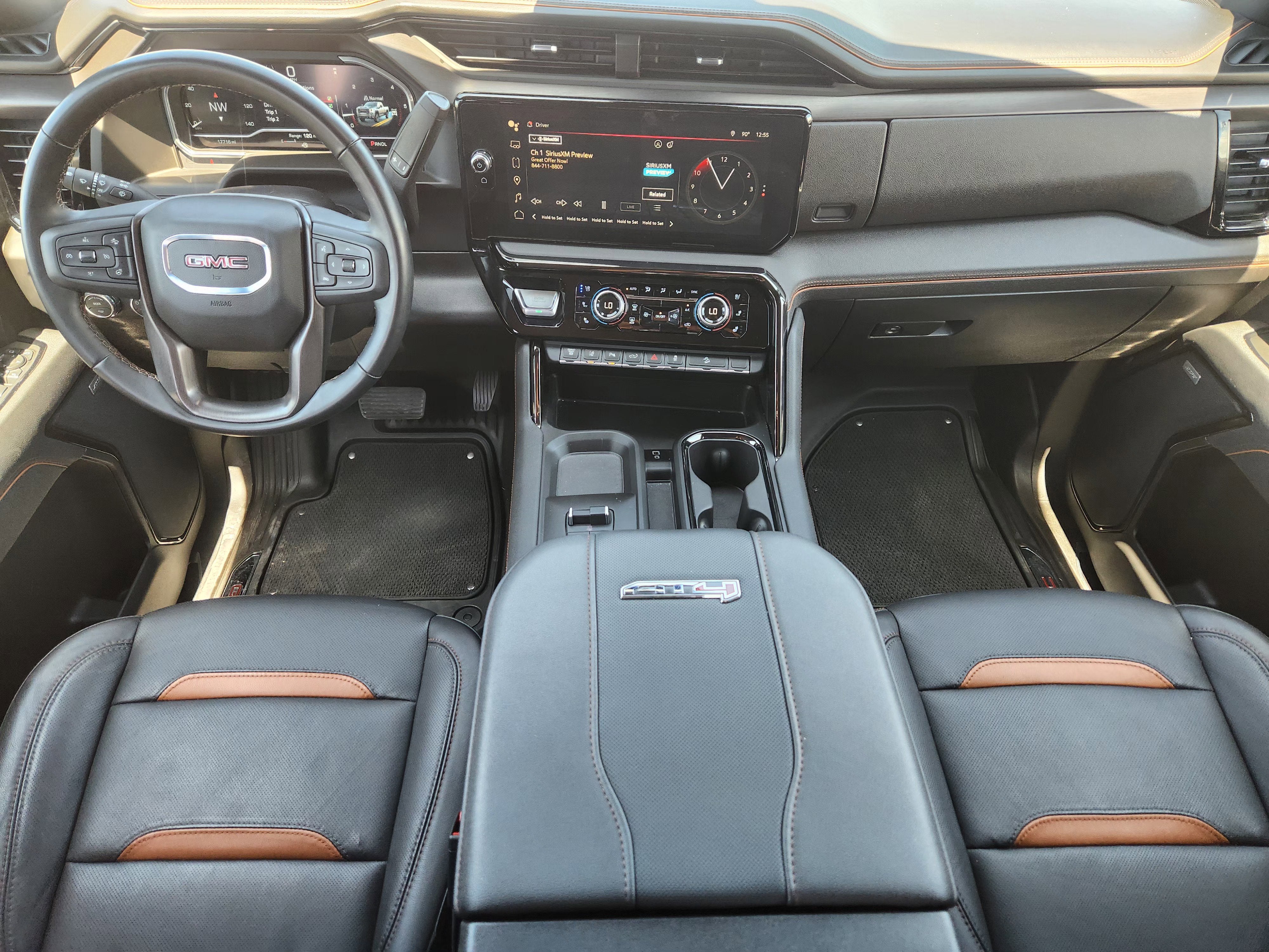 2025 GMC Sierra 2500 HD AT4