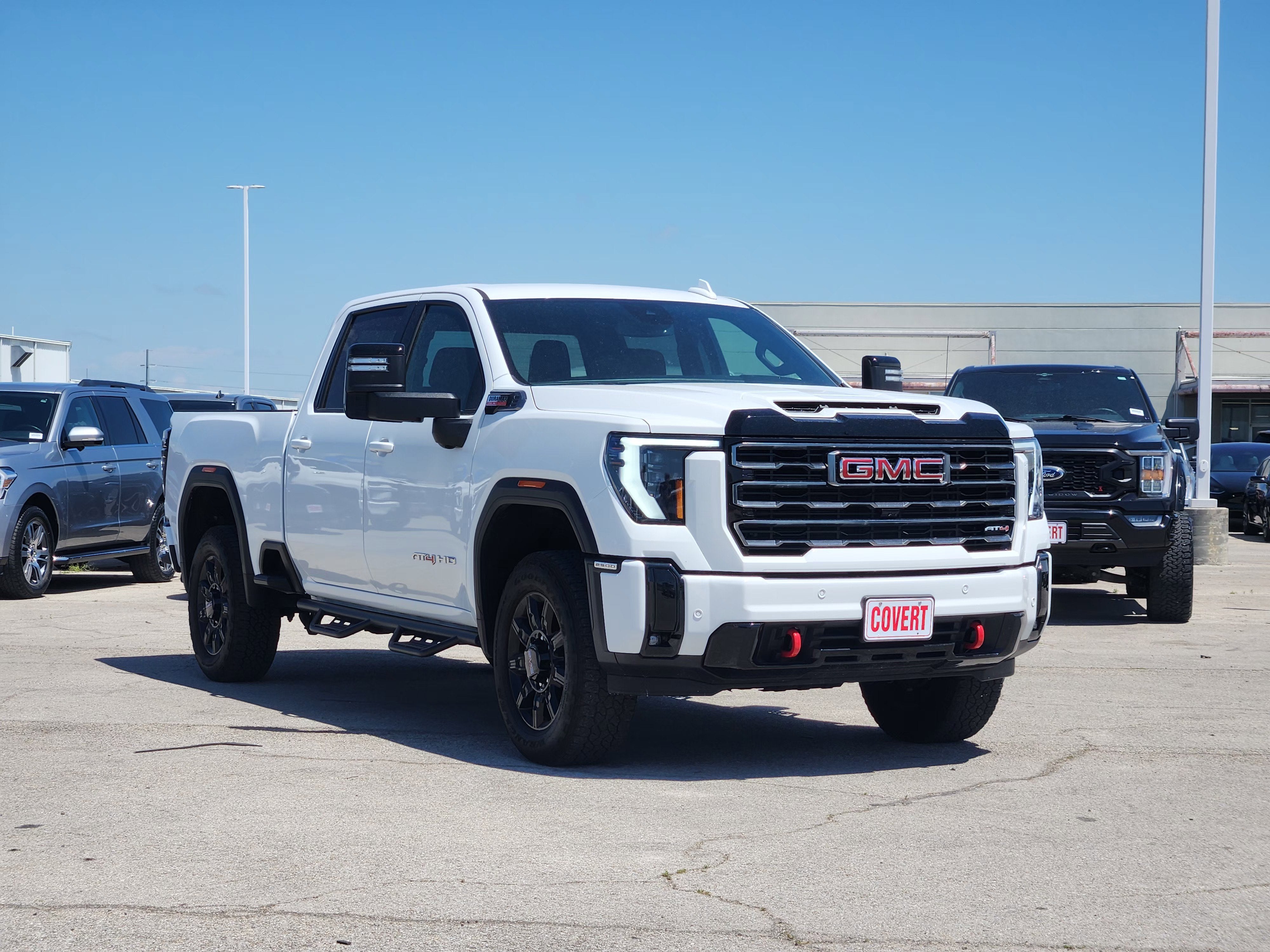 2025 GMC Sierra 2500 HD AT4