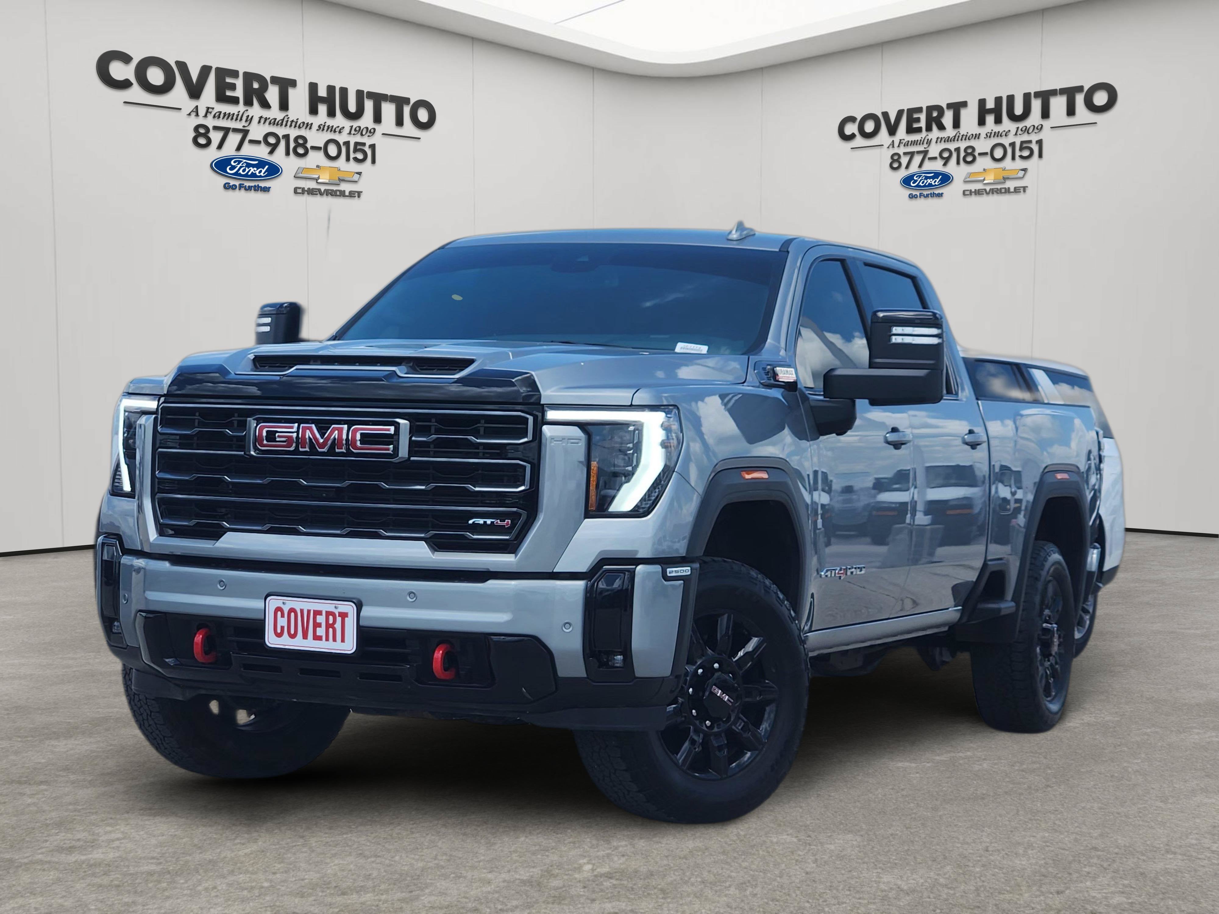 2025 GMC Sierra 2500 HD AT4