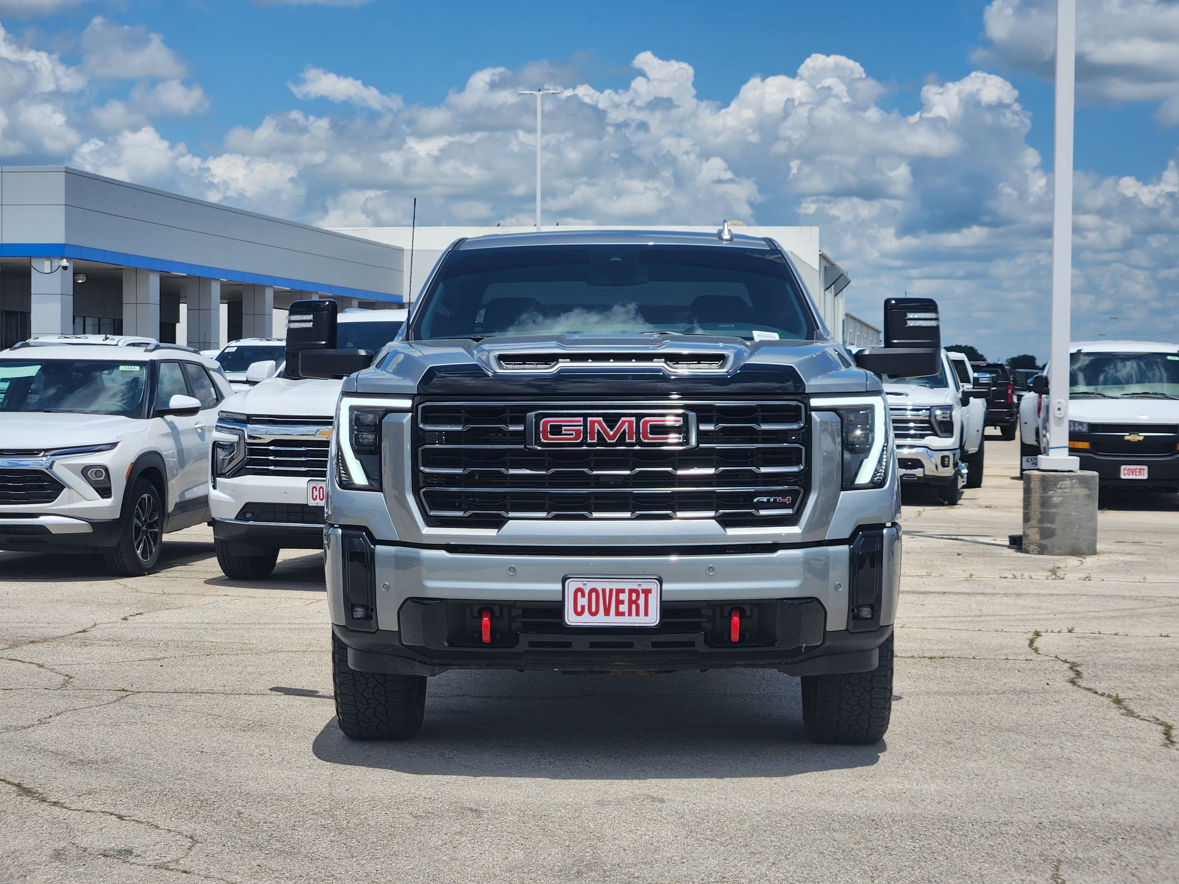 2025 GMC Sierra 2500 HD AT4