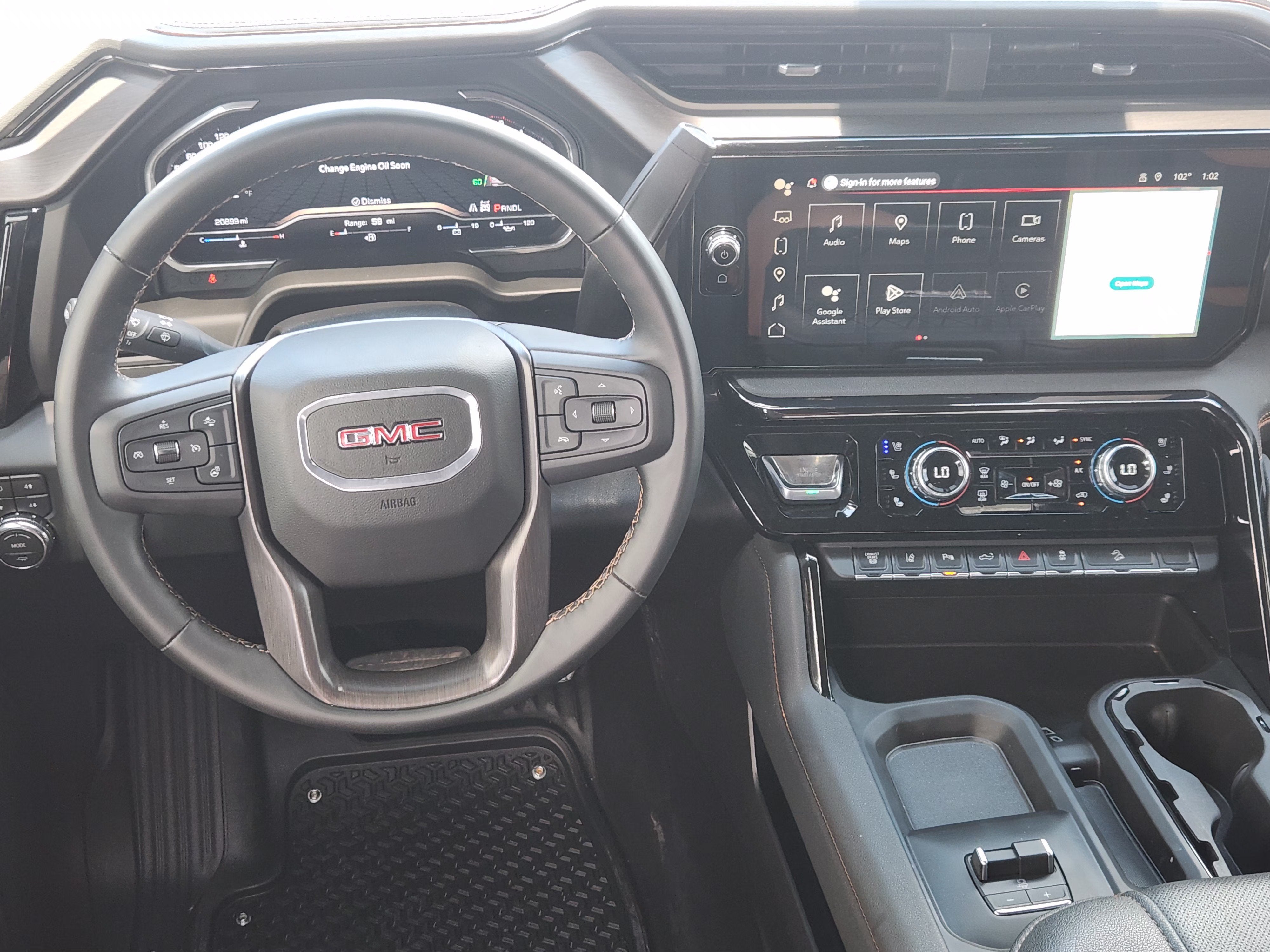 2025 GMC Sierra 2500 HD AT4