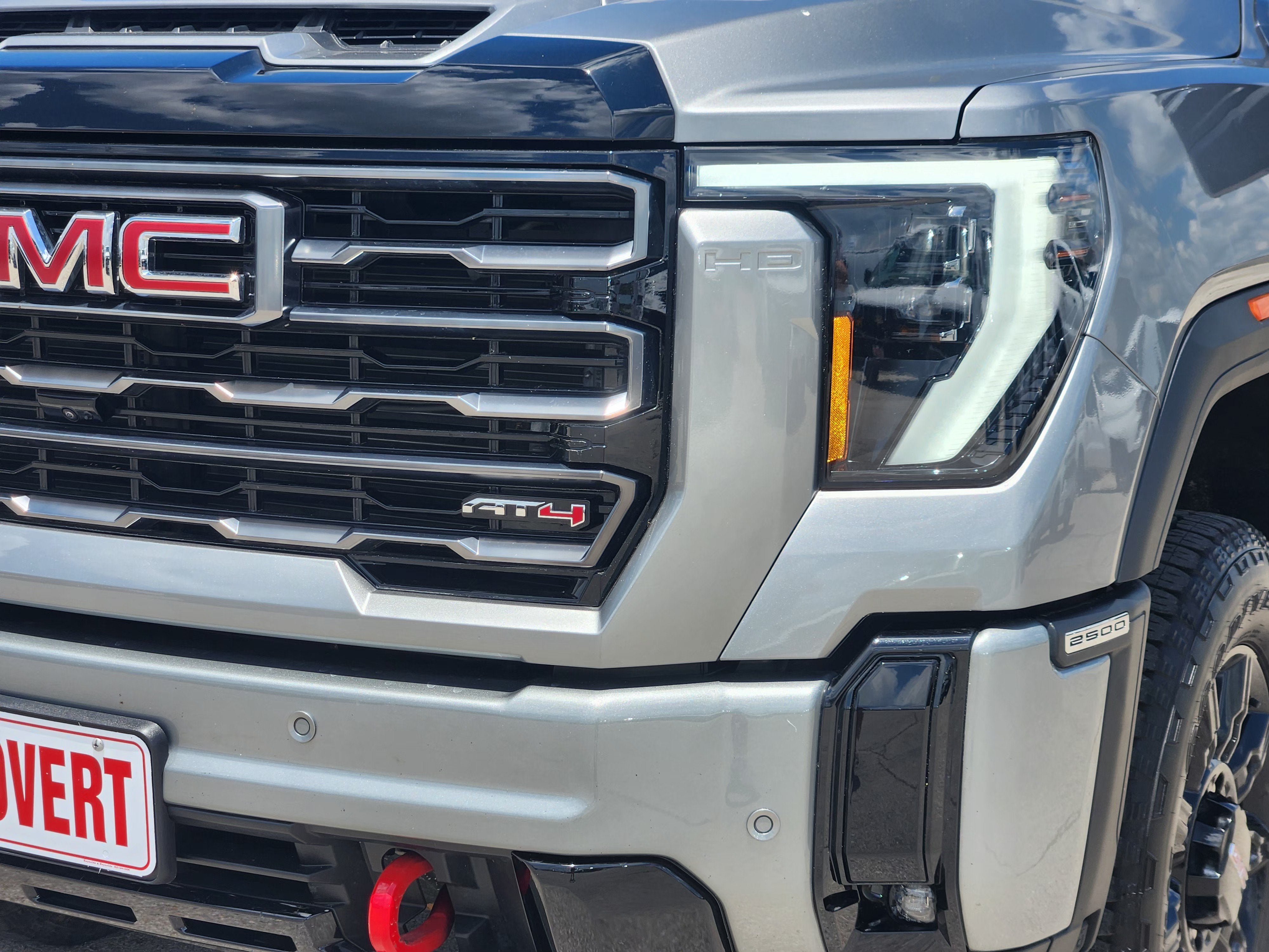 2025 GMC Sierra 2500 HD AT4