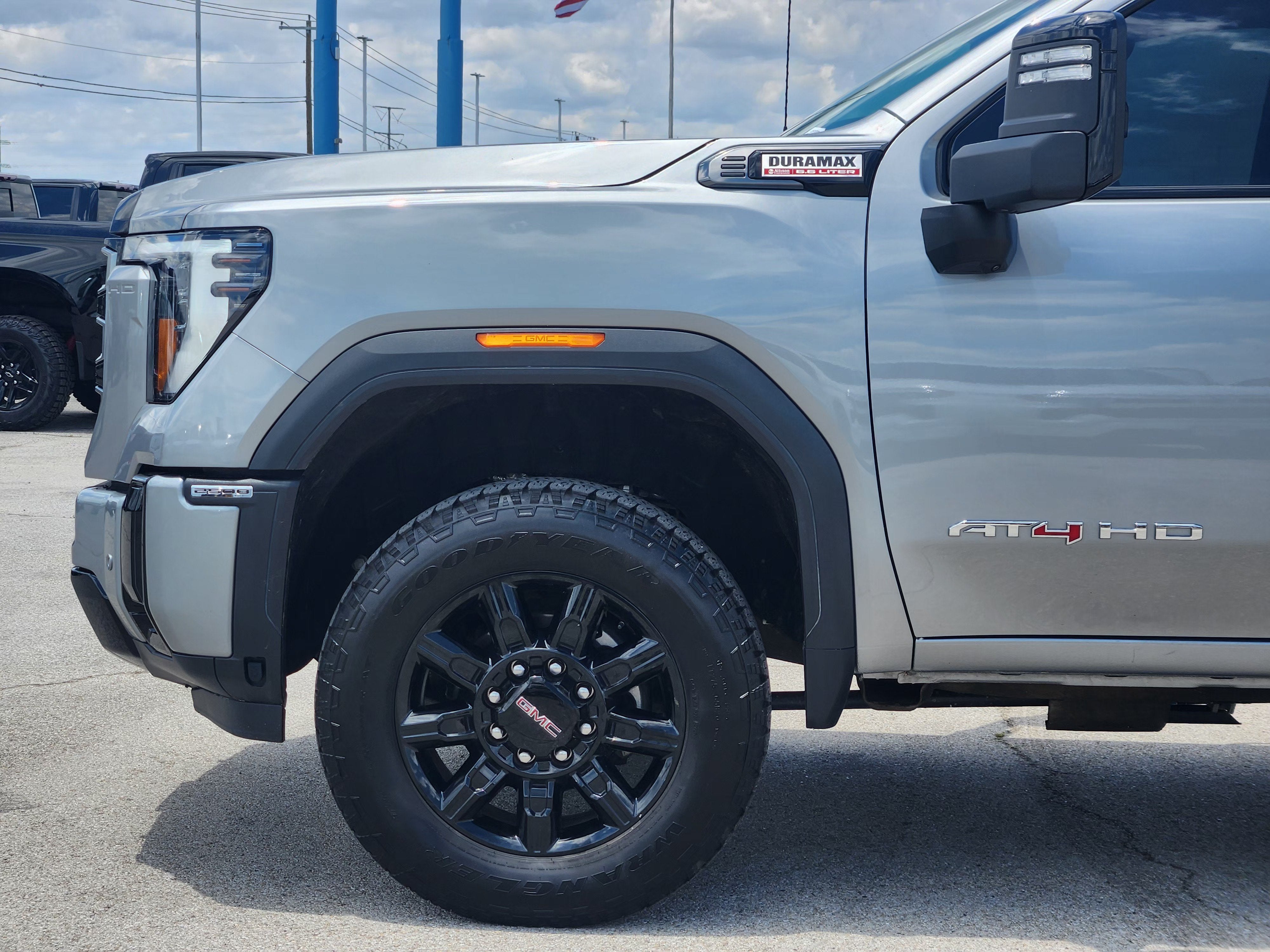 2025 GMC Sierra 2500 HD AT4