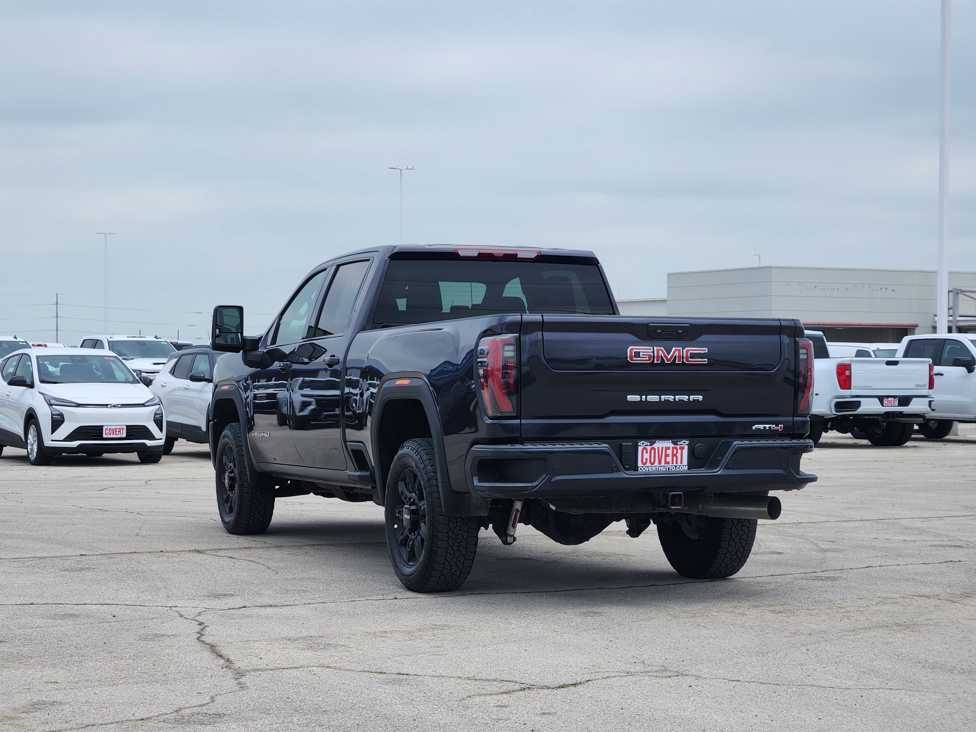 2026 GMC Sierra 2500 HD AT4