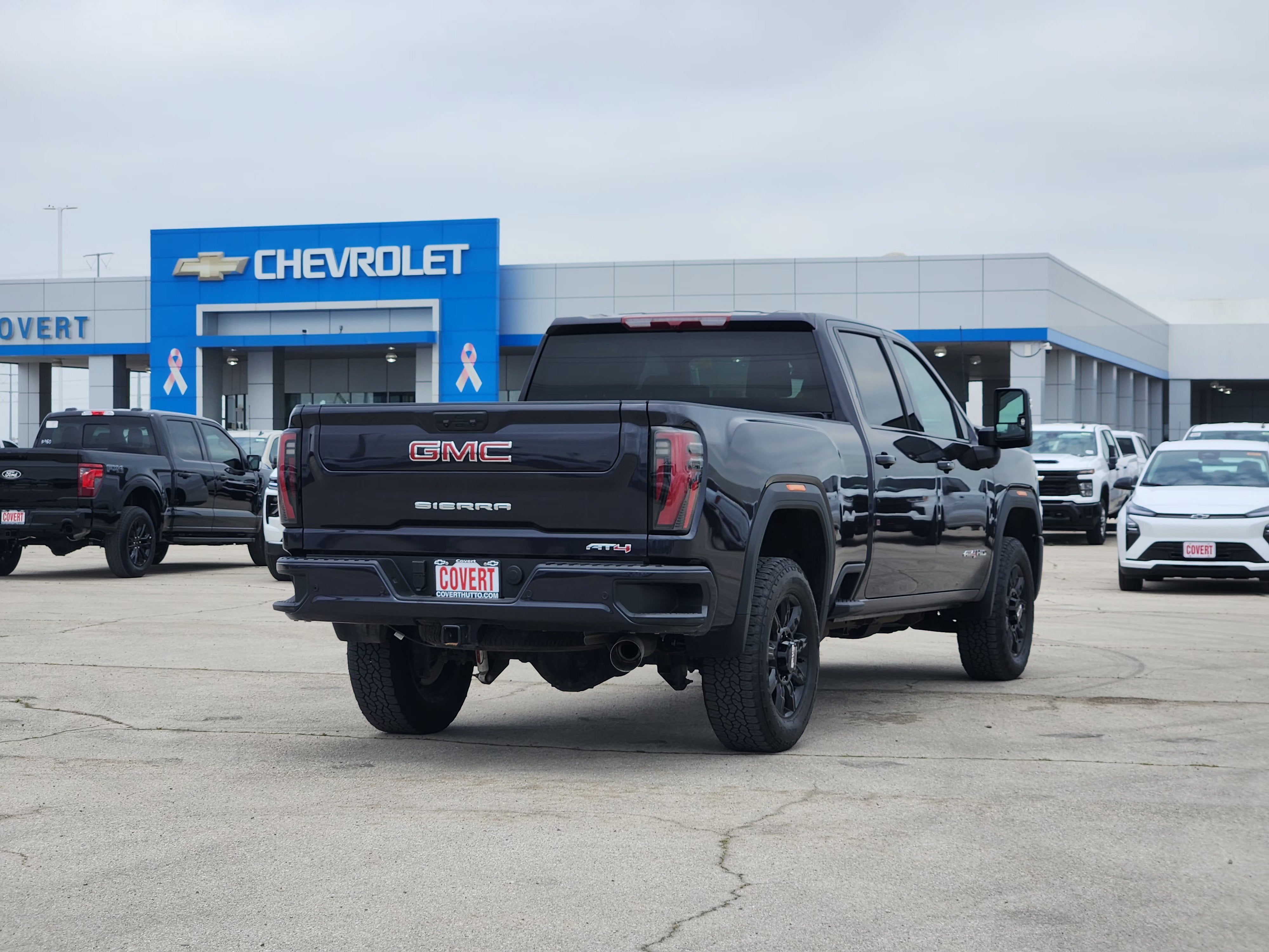 2026 GMC Sierra 2500 HD AT4