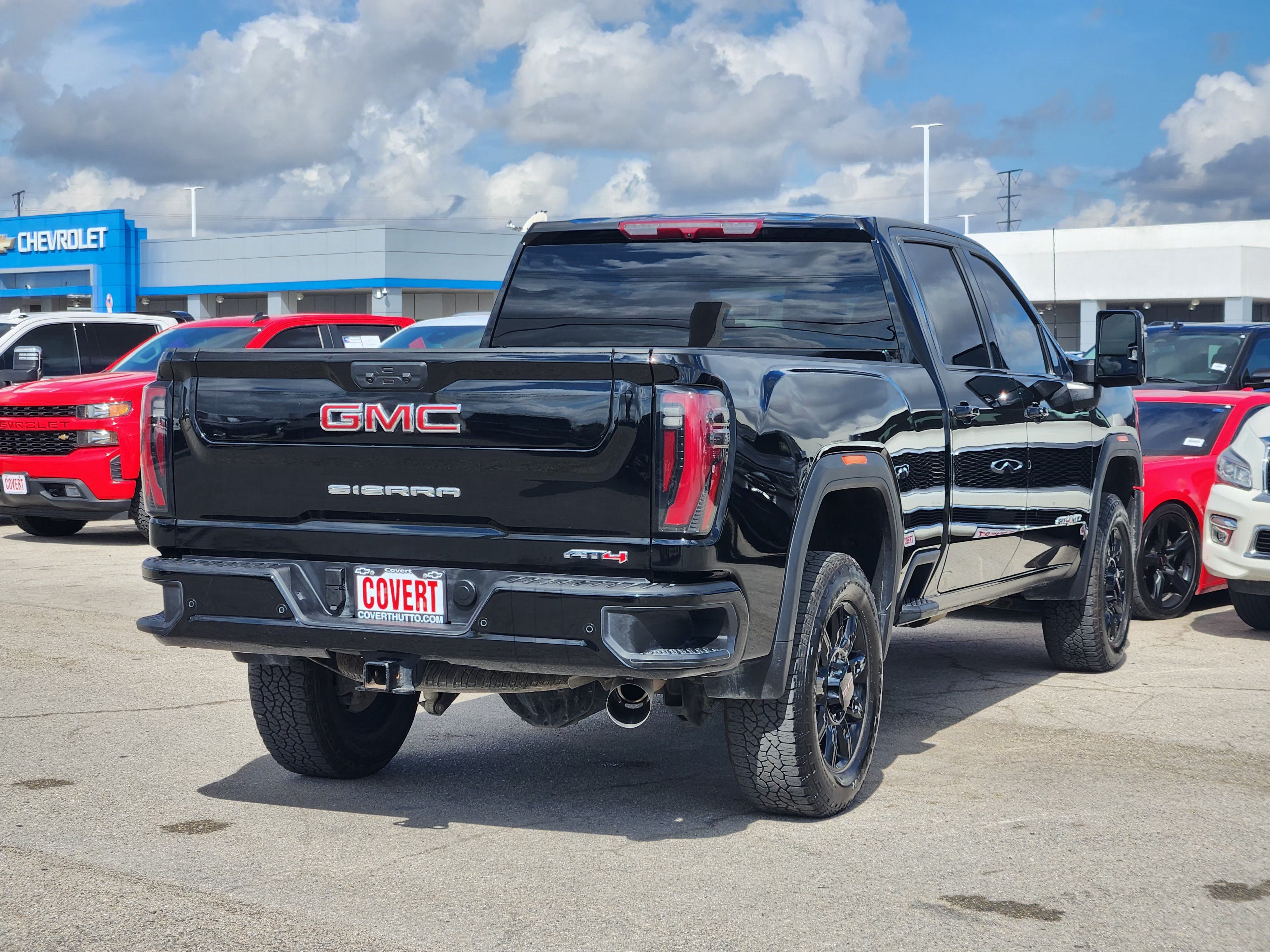2026 GMC Sierra 2500 HD AT4