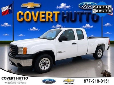 2009 GMC Sierra 1500 Work Truck