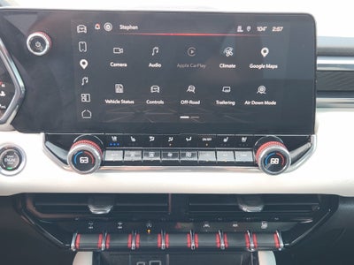 2023 GMC Canyon 4WD AT4X