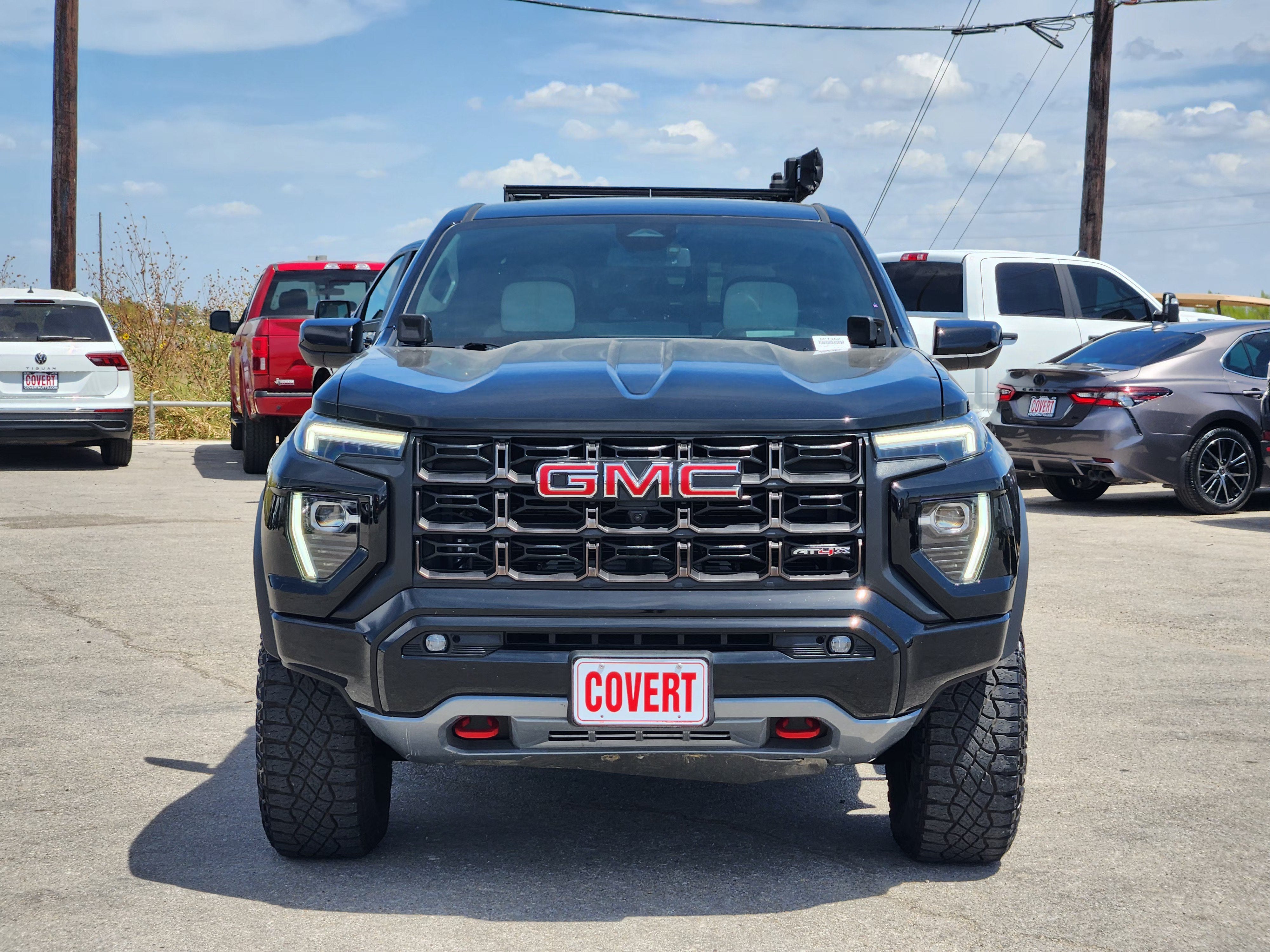 2023 GMC Canyon 4WD AT4X