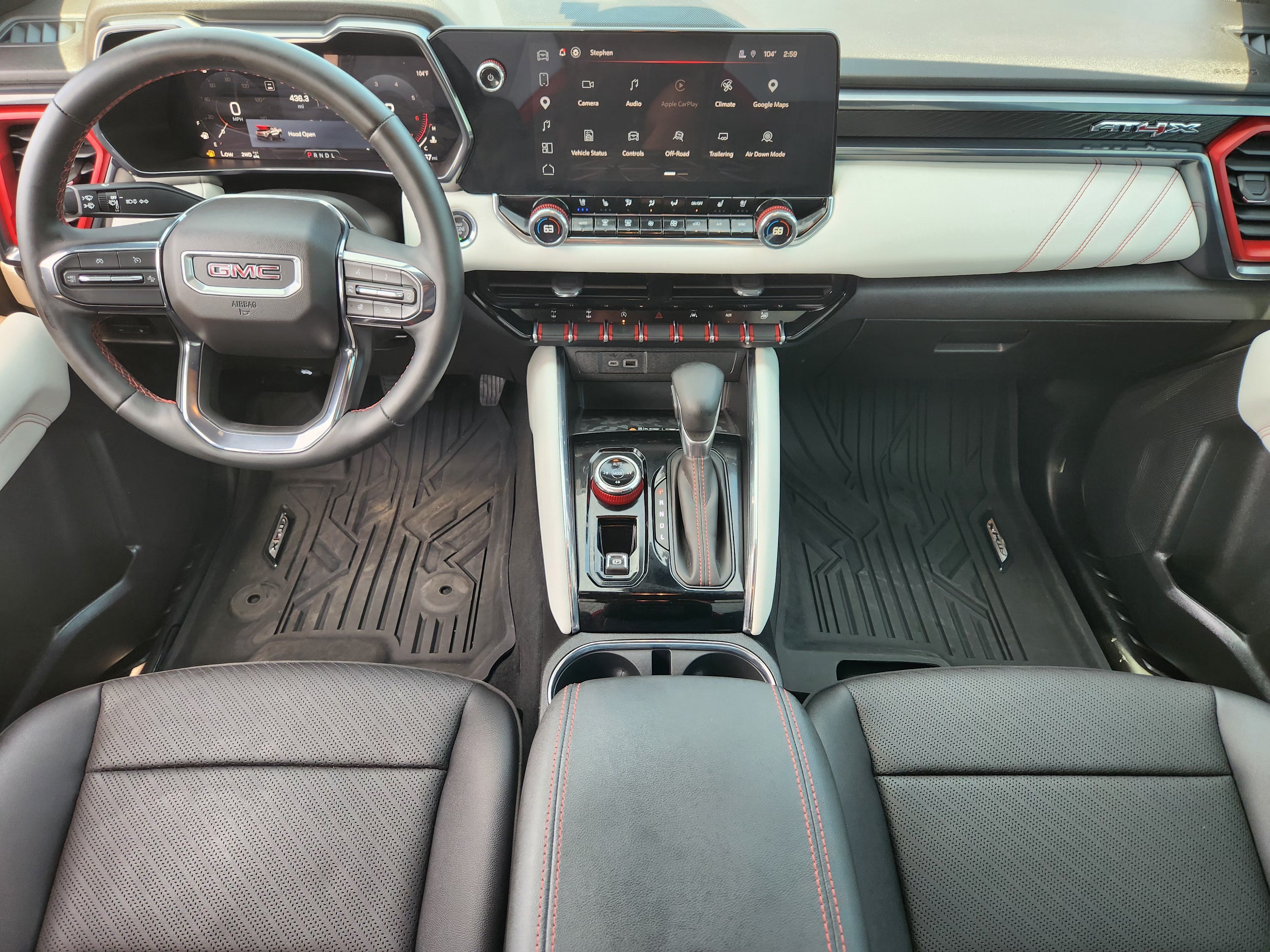 2023 GMC Canyon 4WD AT4X