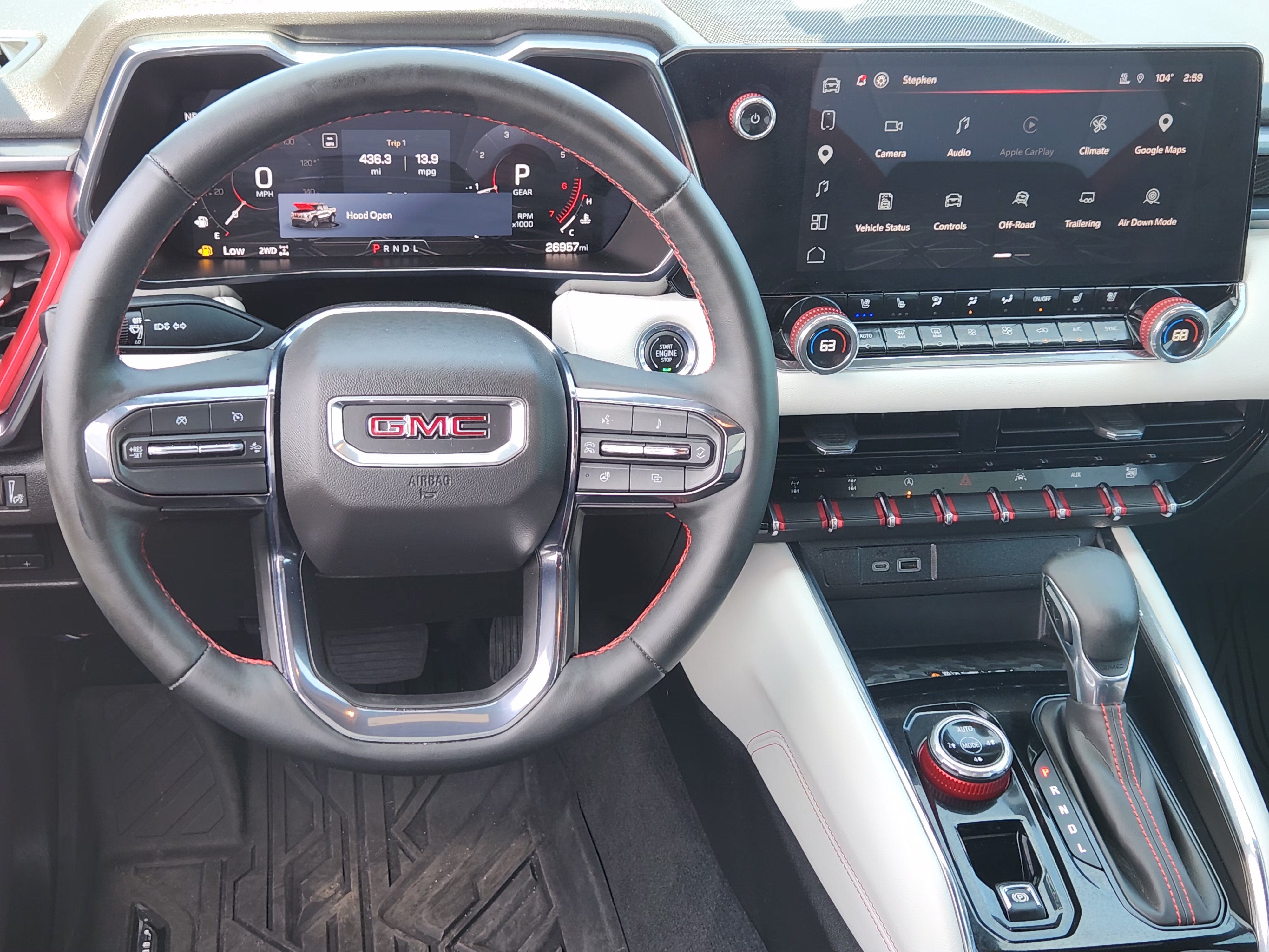 2023 GMC Canyon 4WD AT4X