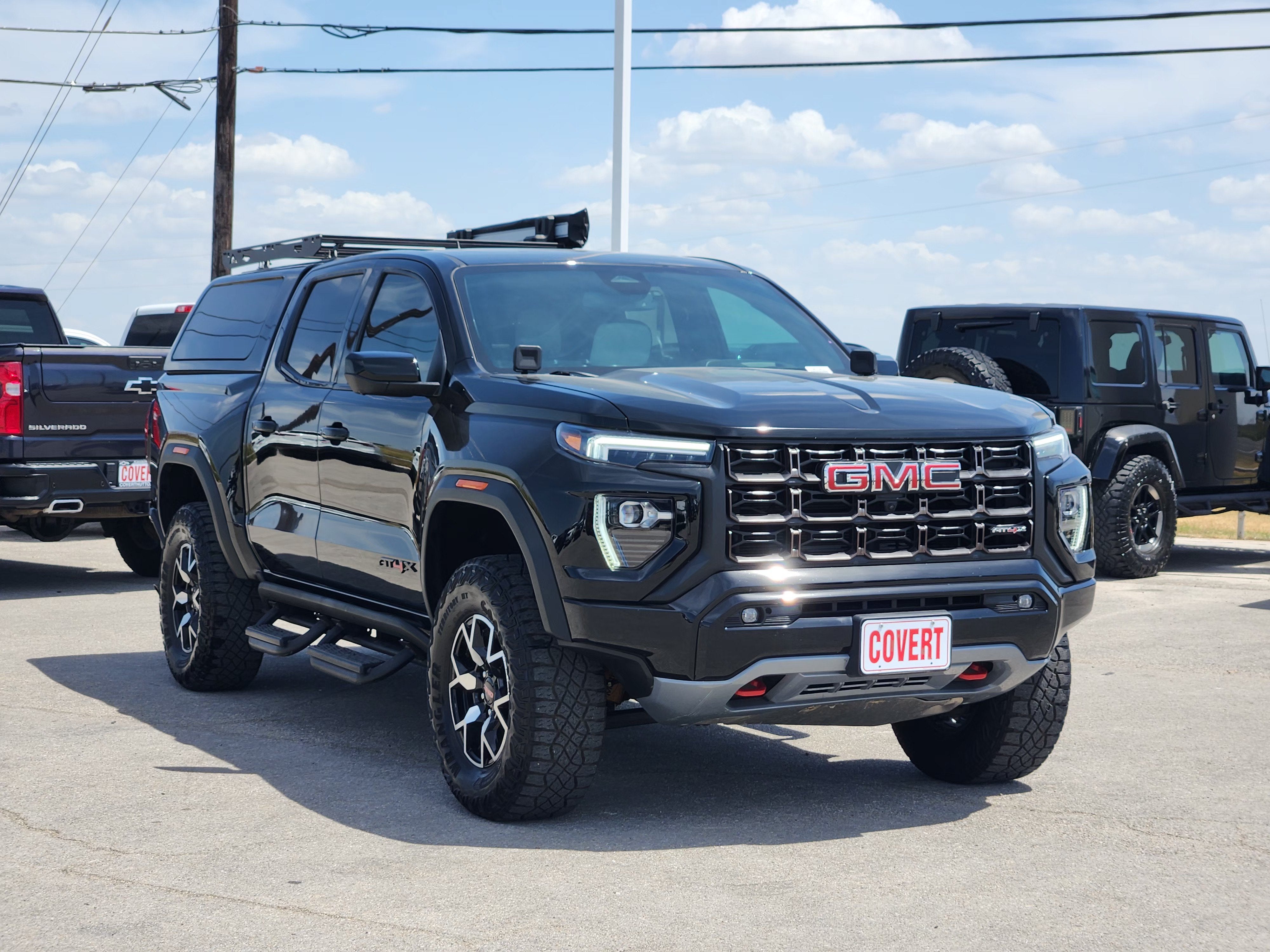 2023 GMC Canyon 4WD AT4X