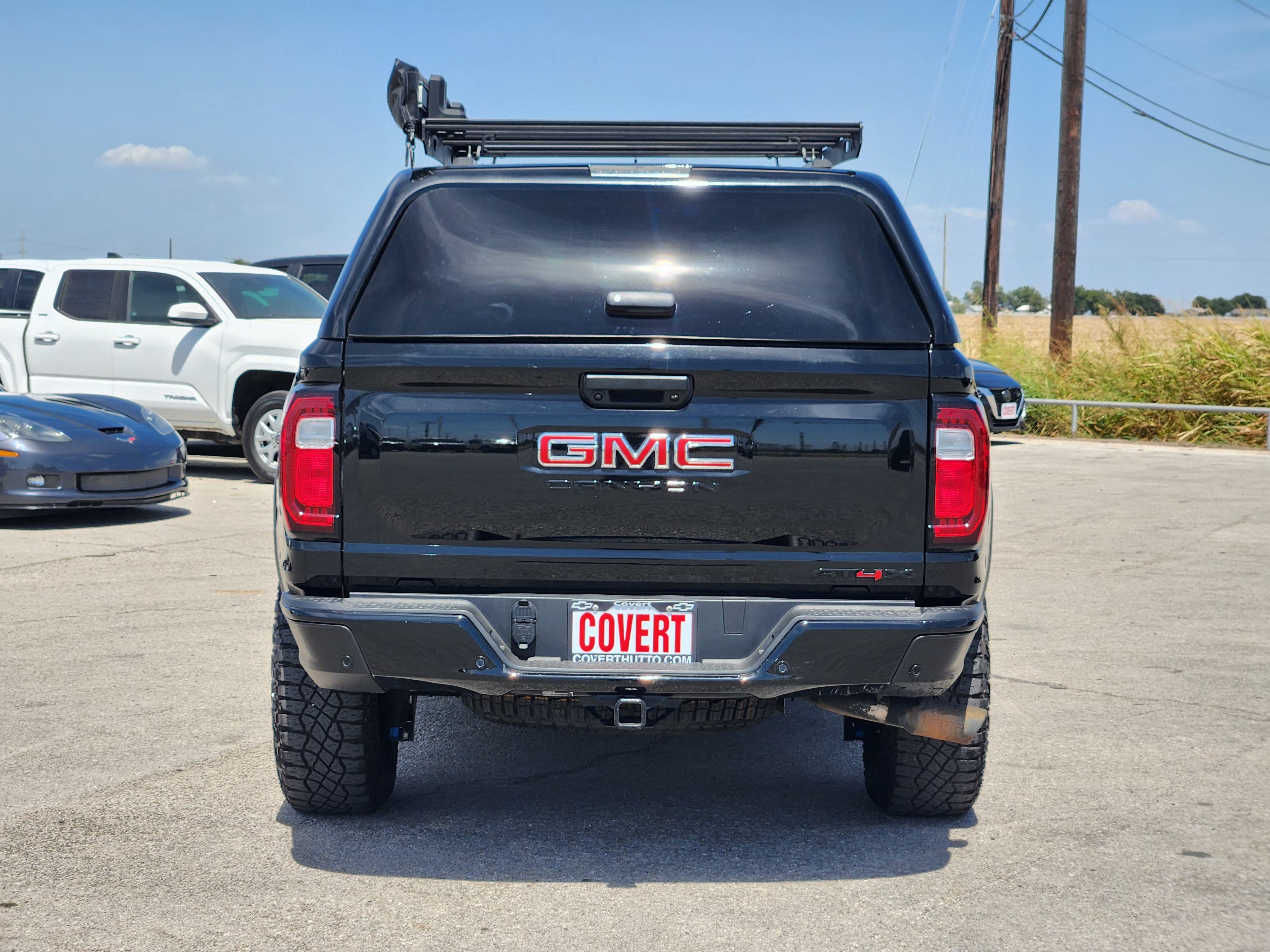 2023 GMC Canyon 4WD AT4X