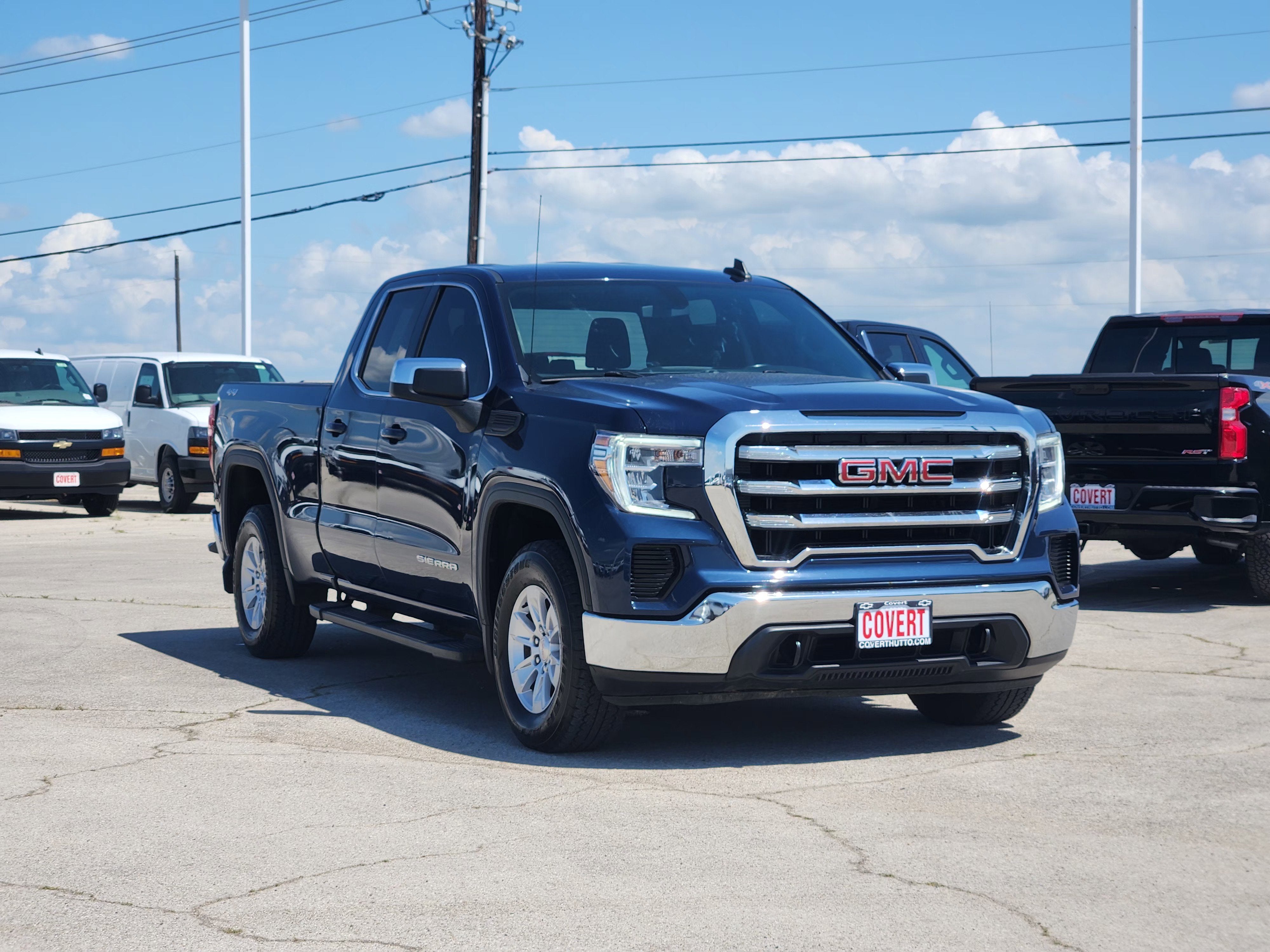 2022 GMC Sierra 1500 Limited SLE