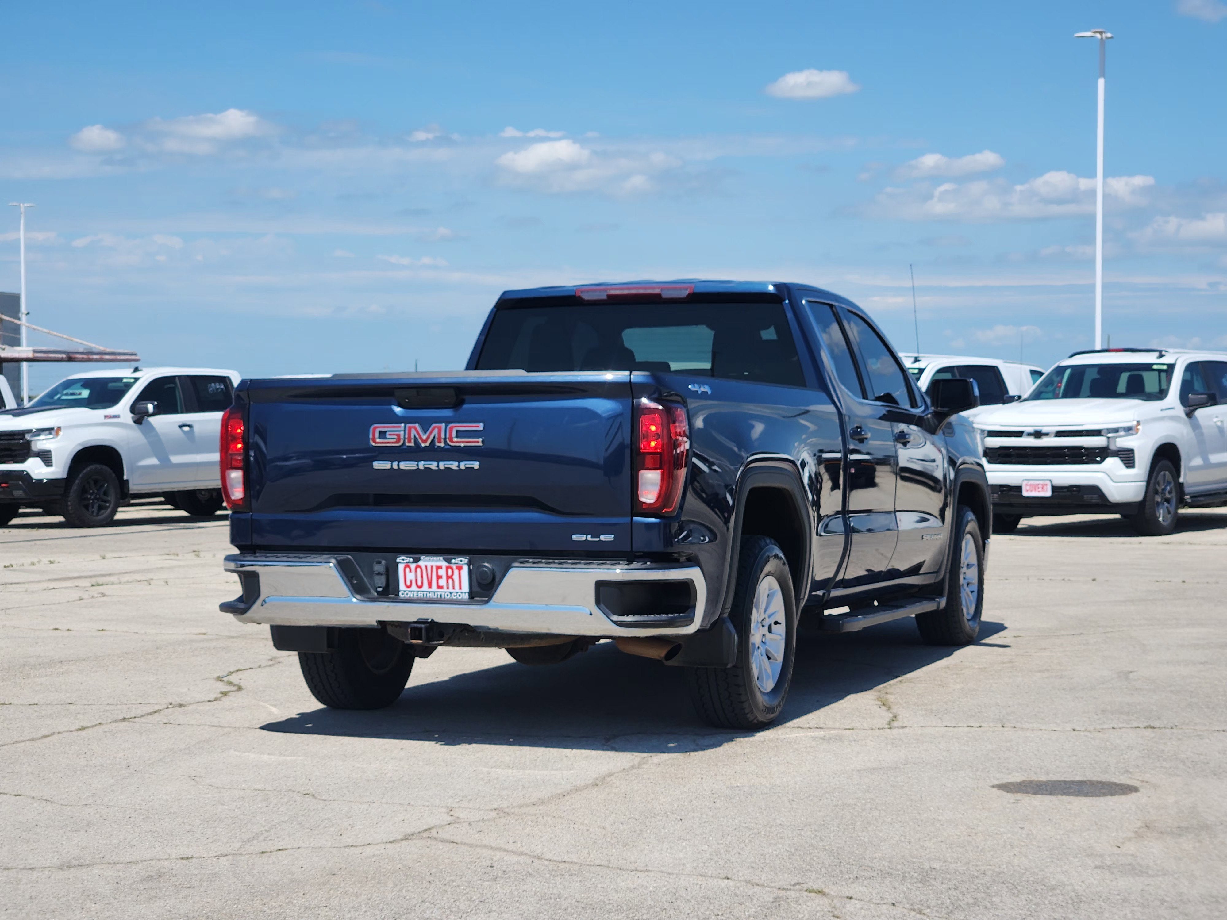 2022 GMC Sierra 1500 Limited SLE