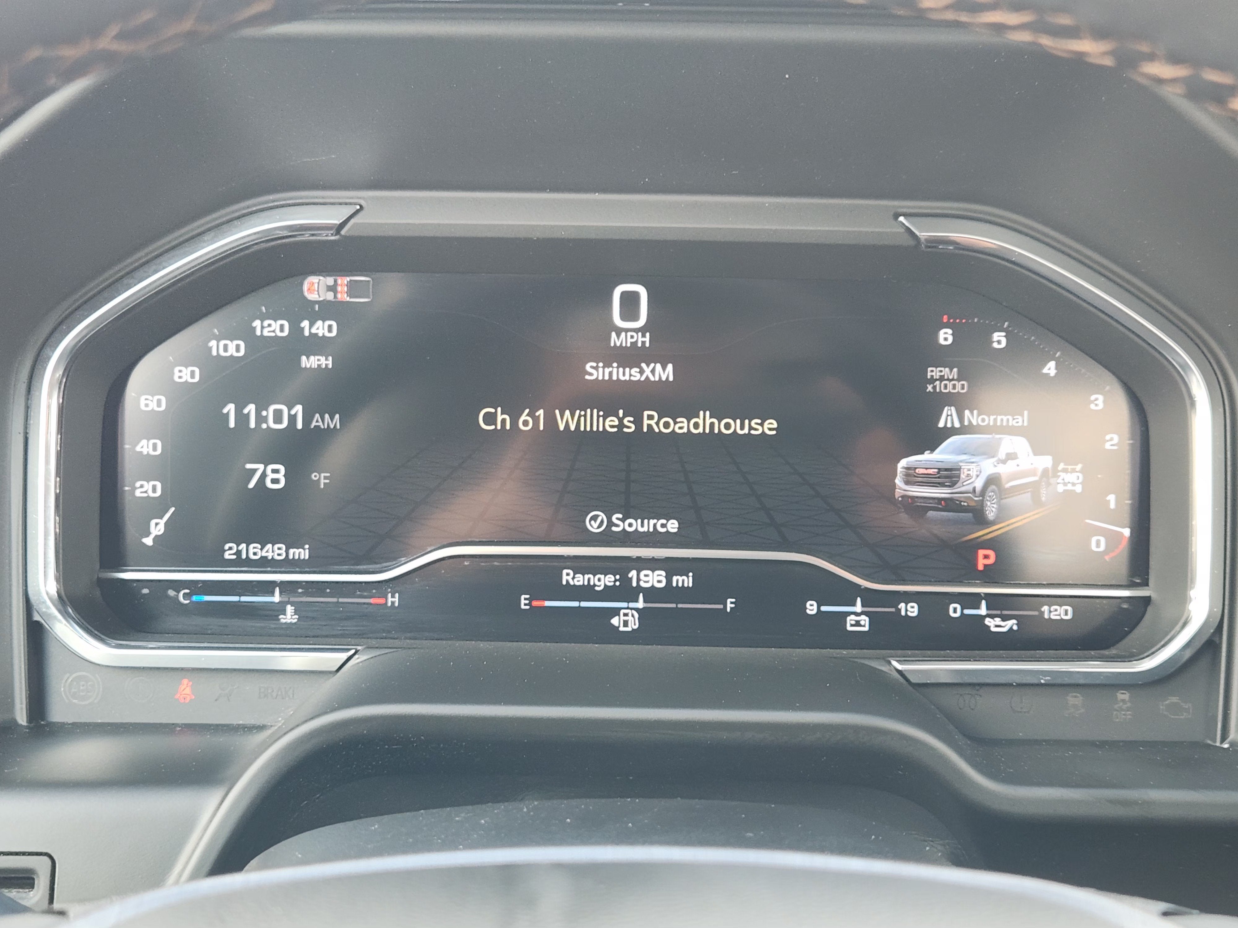 2025 GMC Sierra 1500 AT4