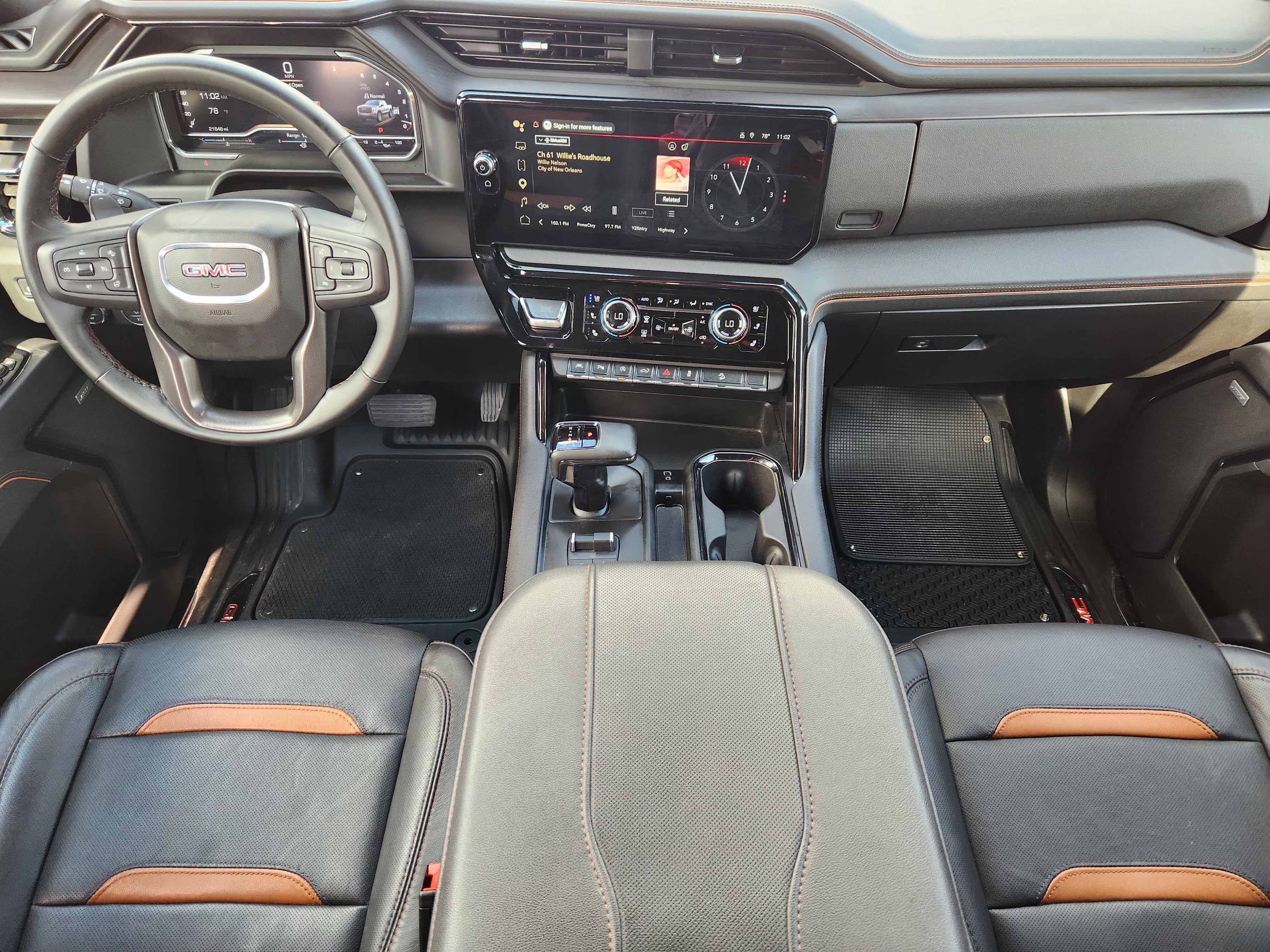 2025 GMC Sierra 1500 AT4
