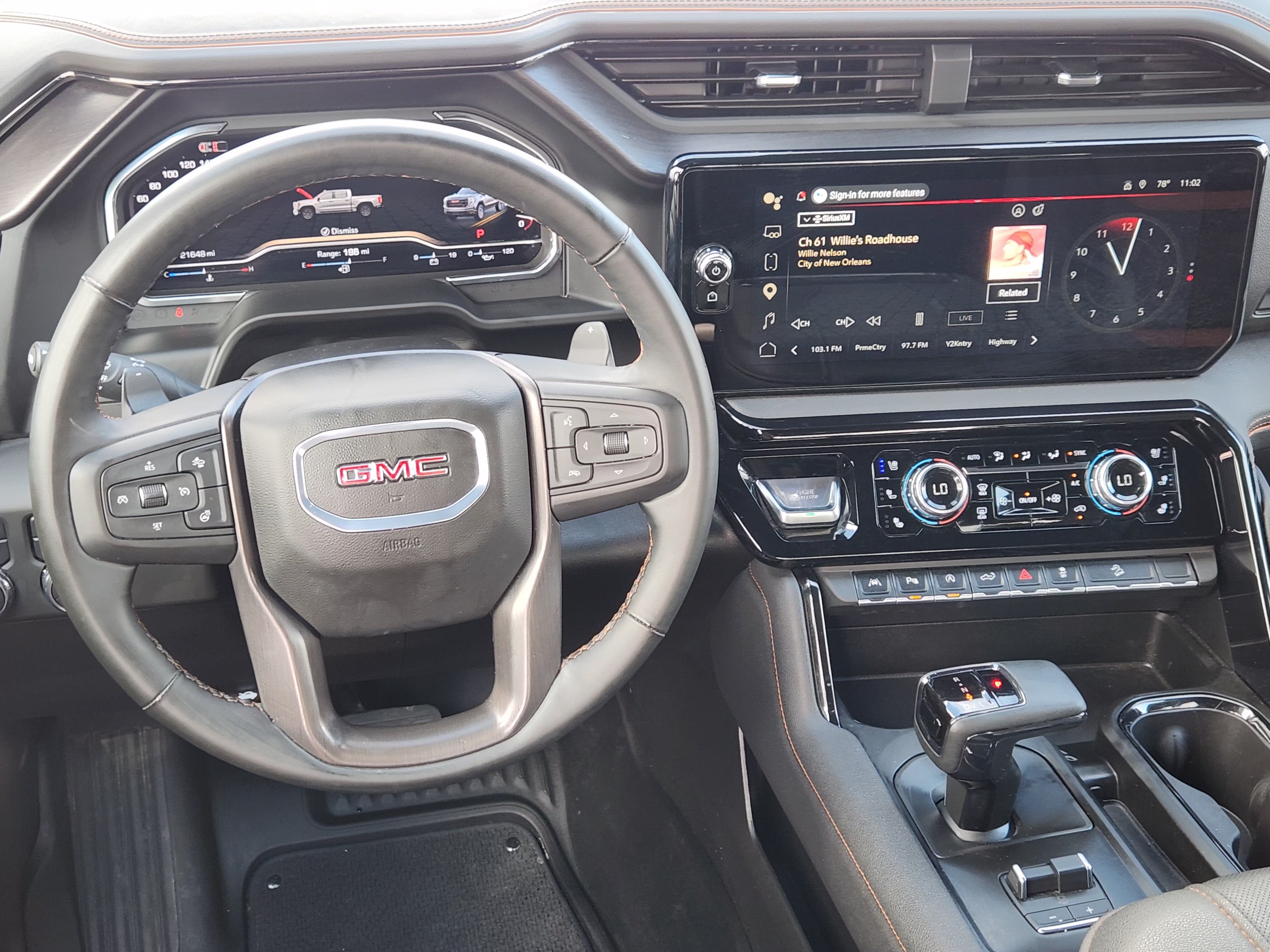 2025 GMC Sierra 1500 AT4