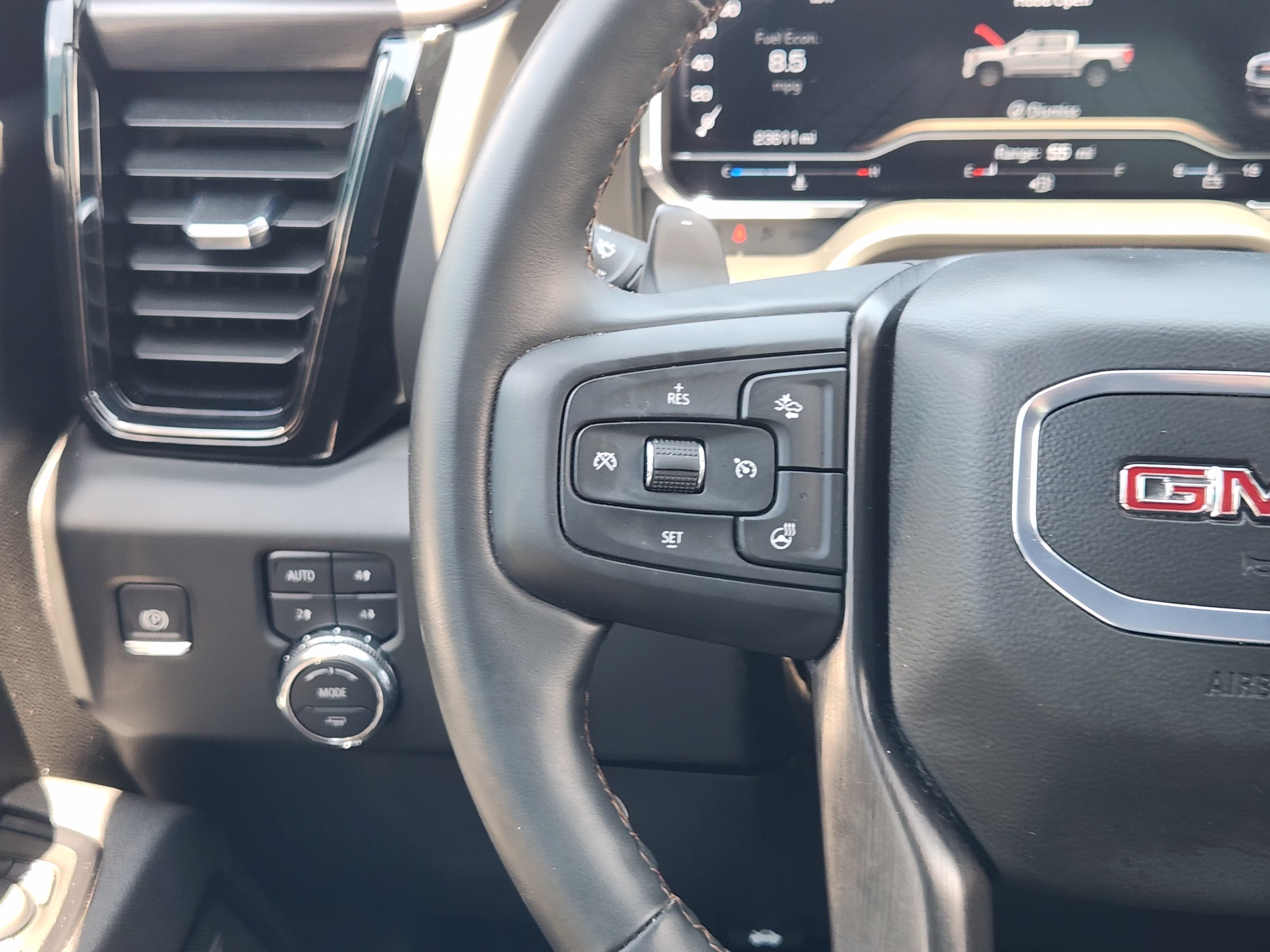 2025 GMC Sierra 1500 AT4