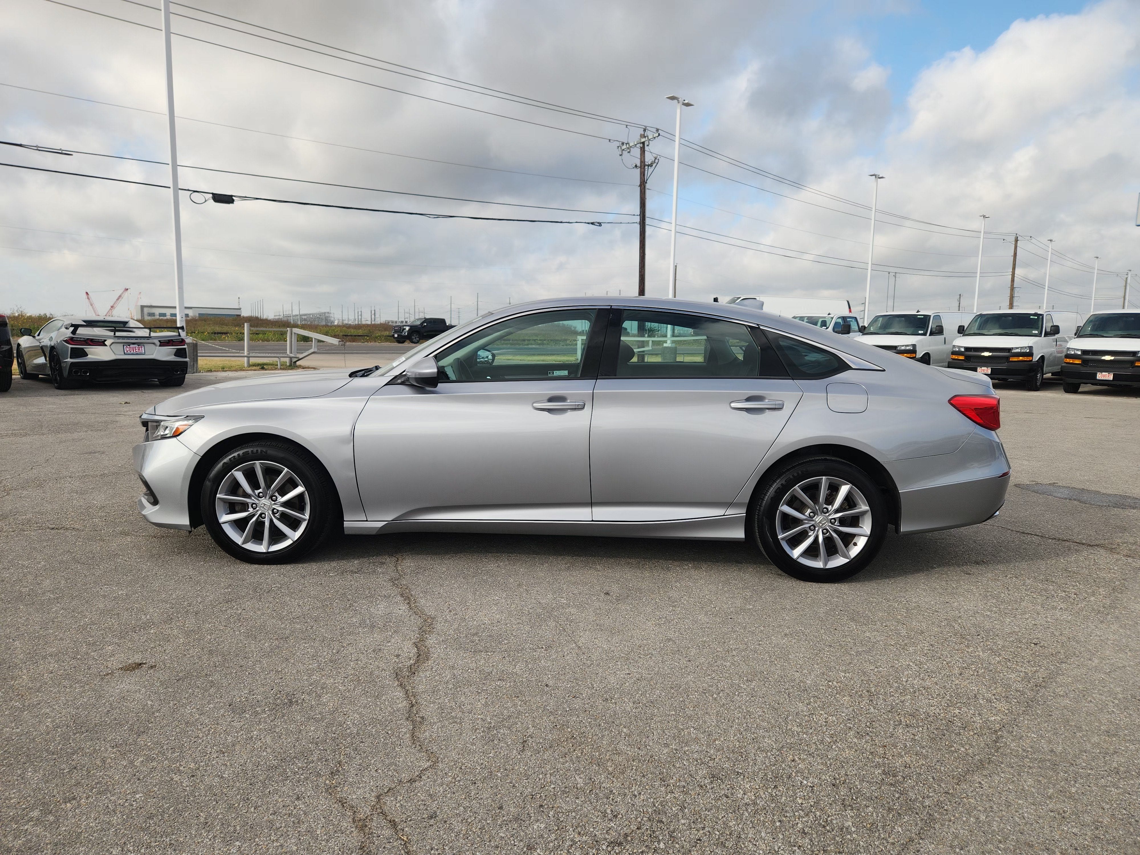 2021 Honda Accord Sedan LX