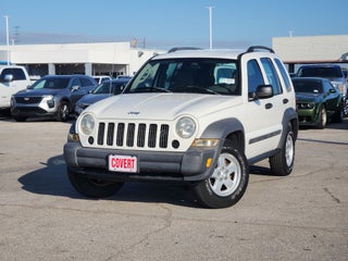 2007 Jeep Liberty Sport