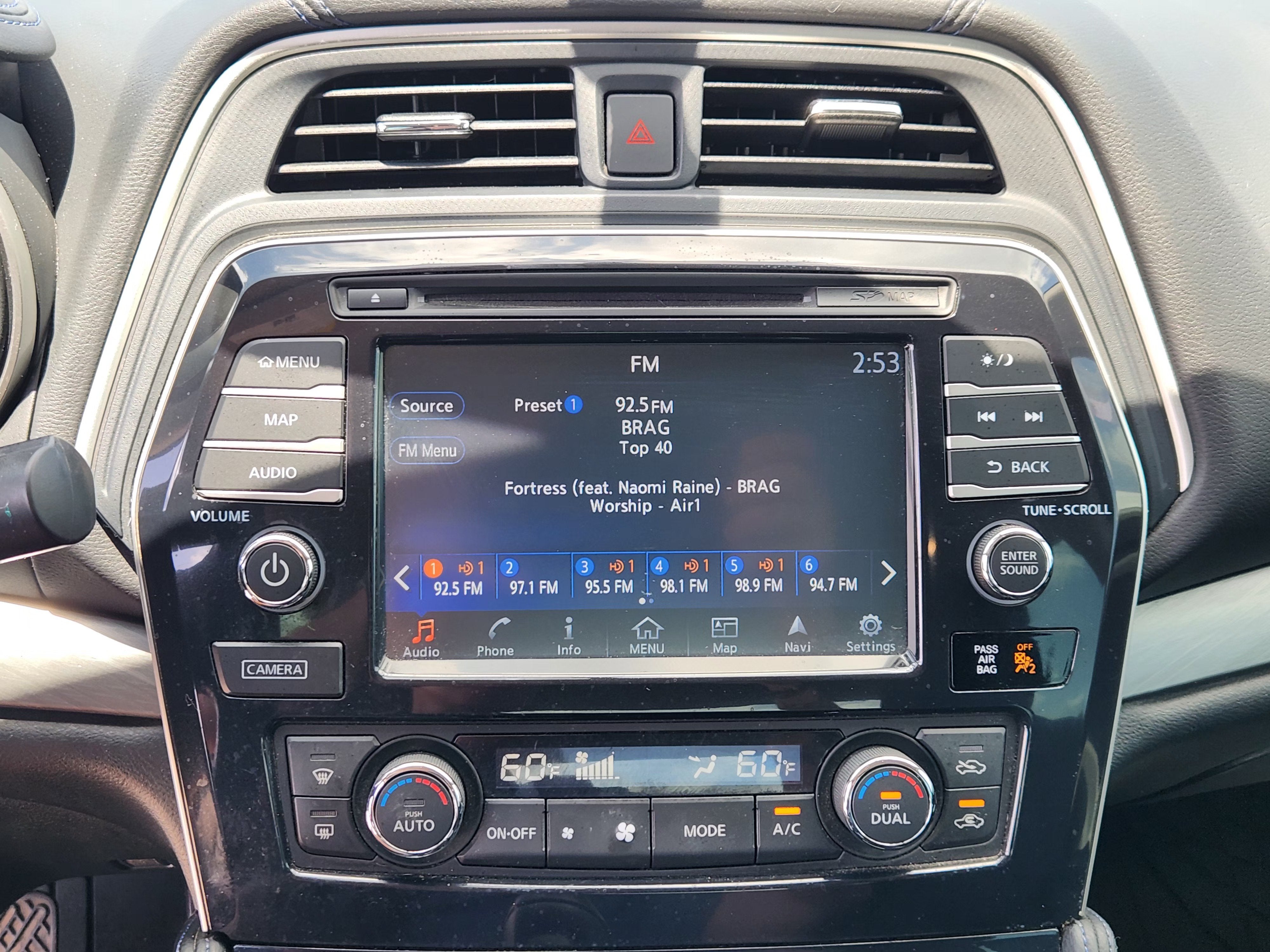 2018 Nissan Maxima S