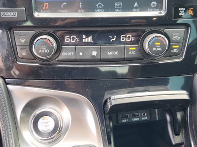 2018 Nissan Maxima S