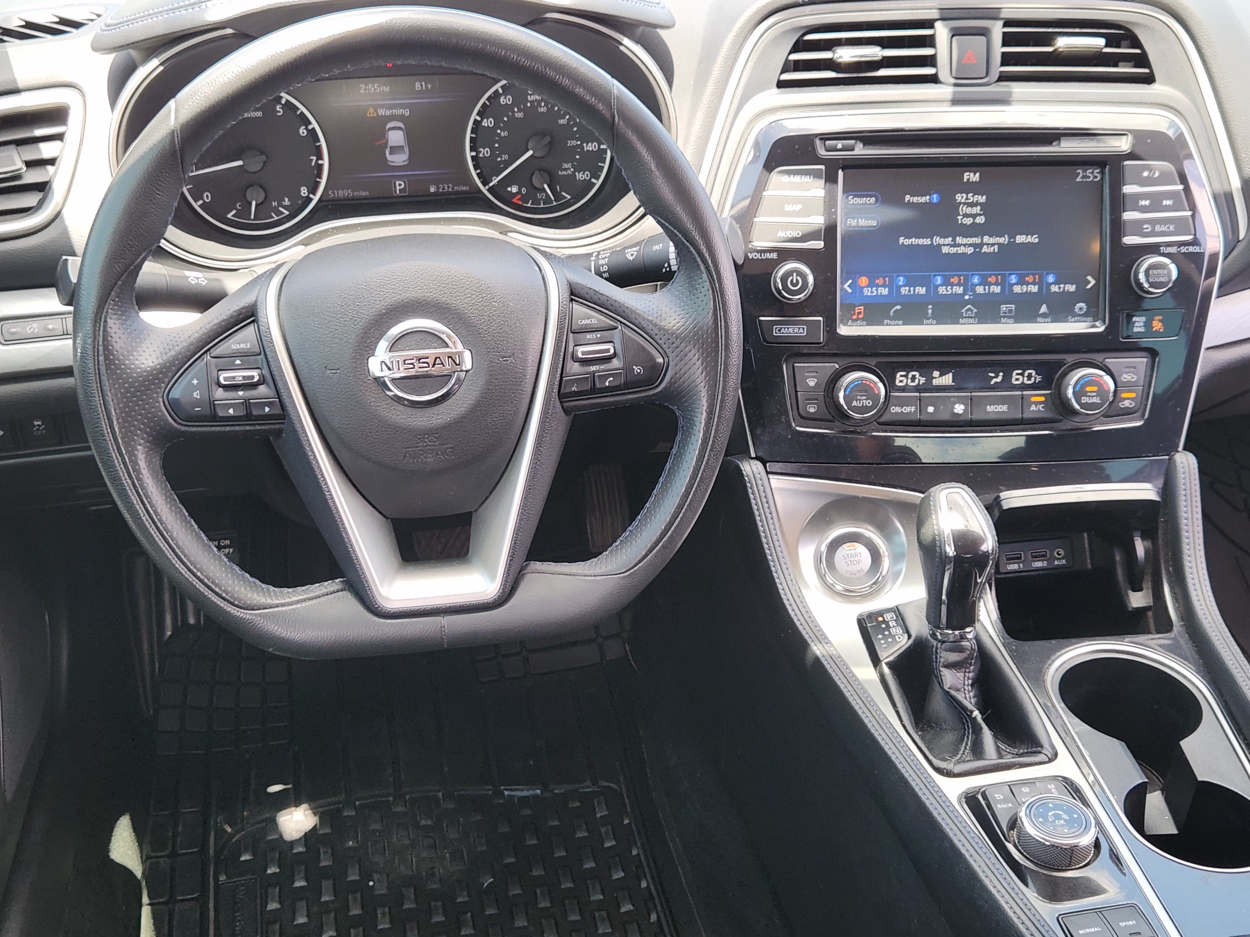 2018 Nissan Maxima S