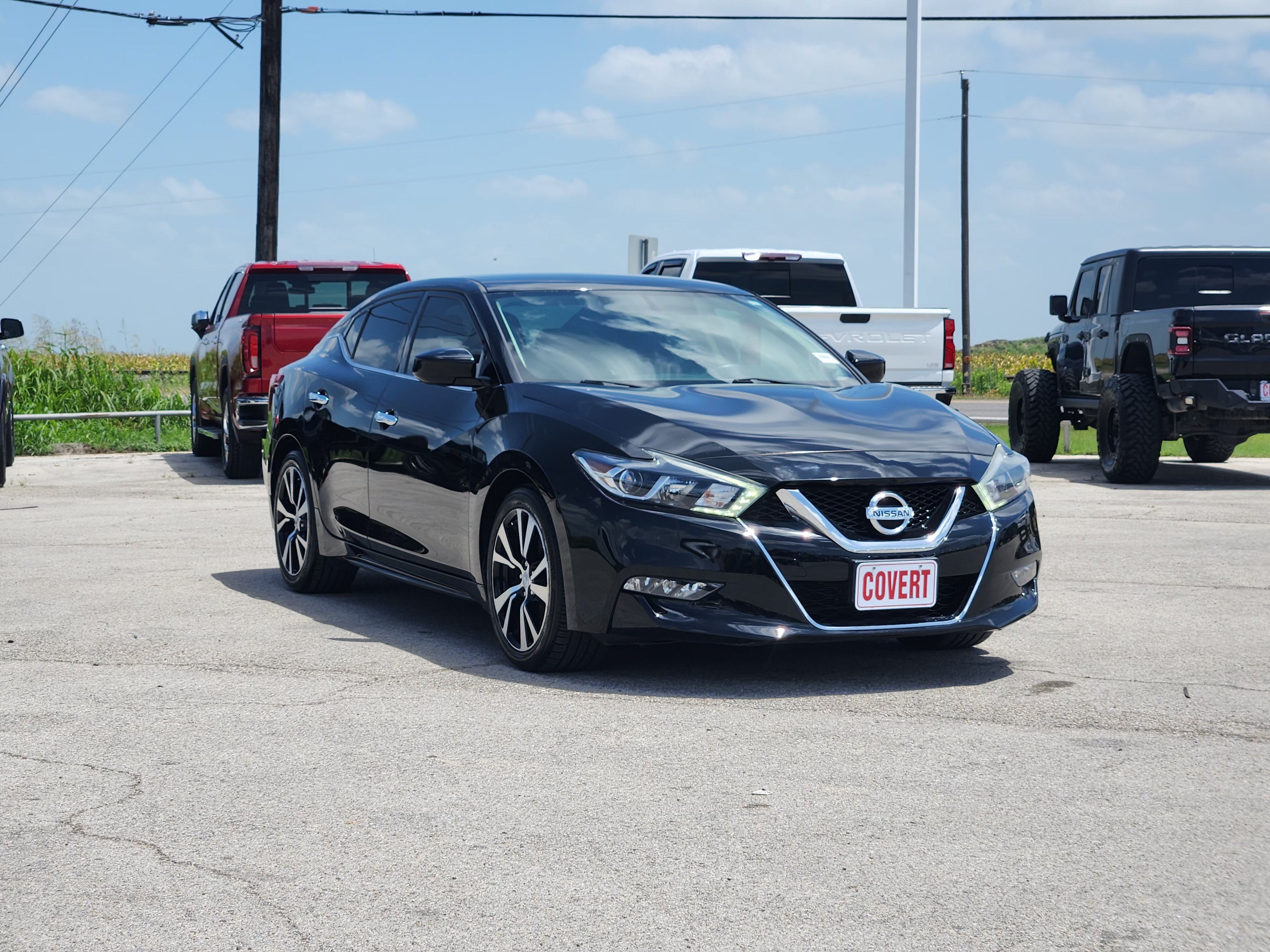 2018 Nissan Maxima S