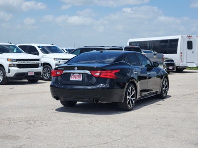 2018 Nissan Maxima S