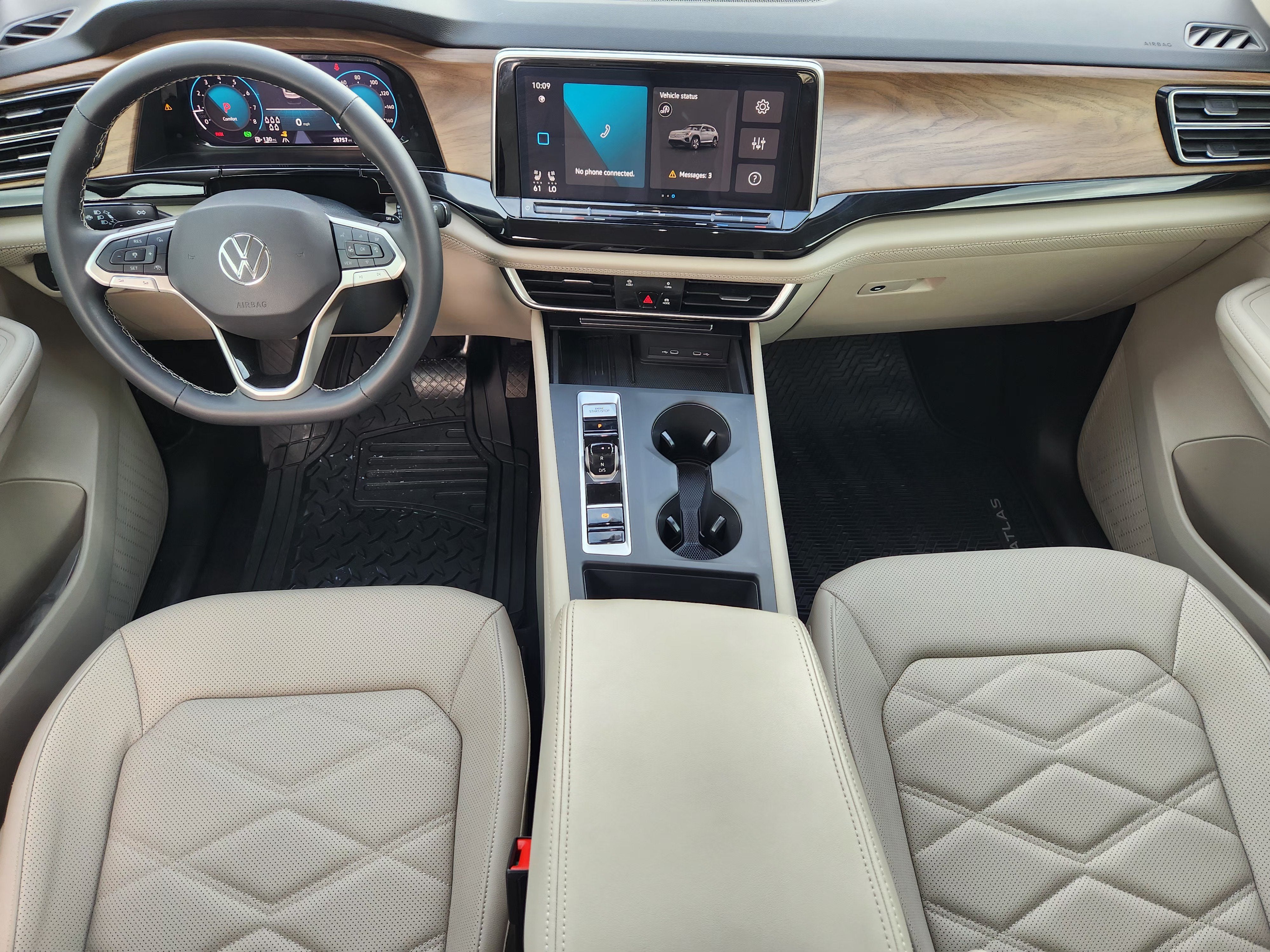 2025 Volkswagen Atlas 2.0T SE