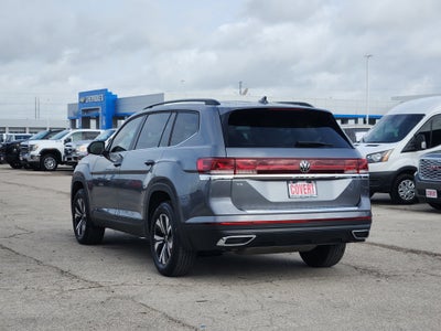 2025 Volkswagen Atlas 2.0T SE