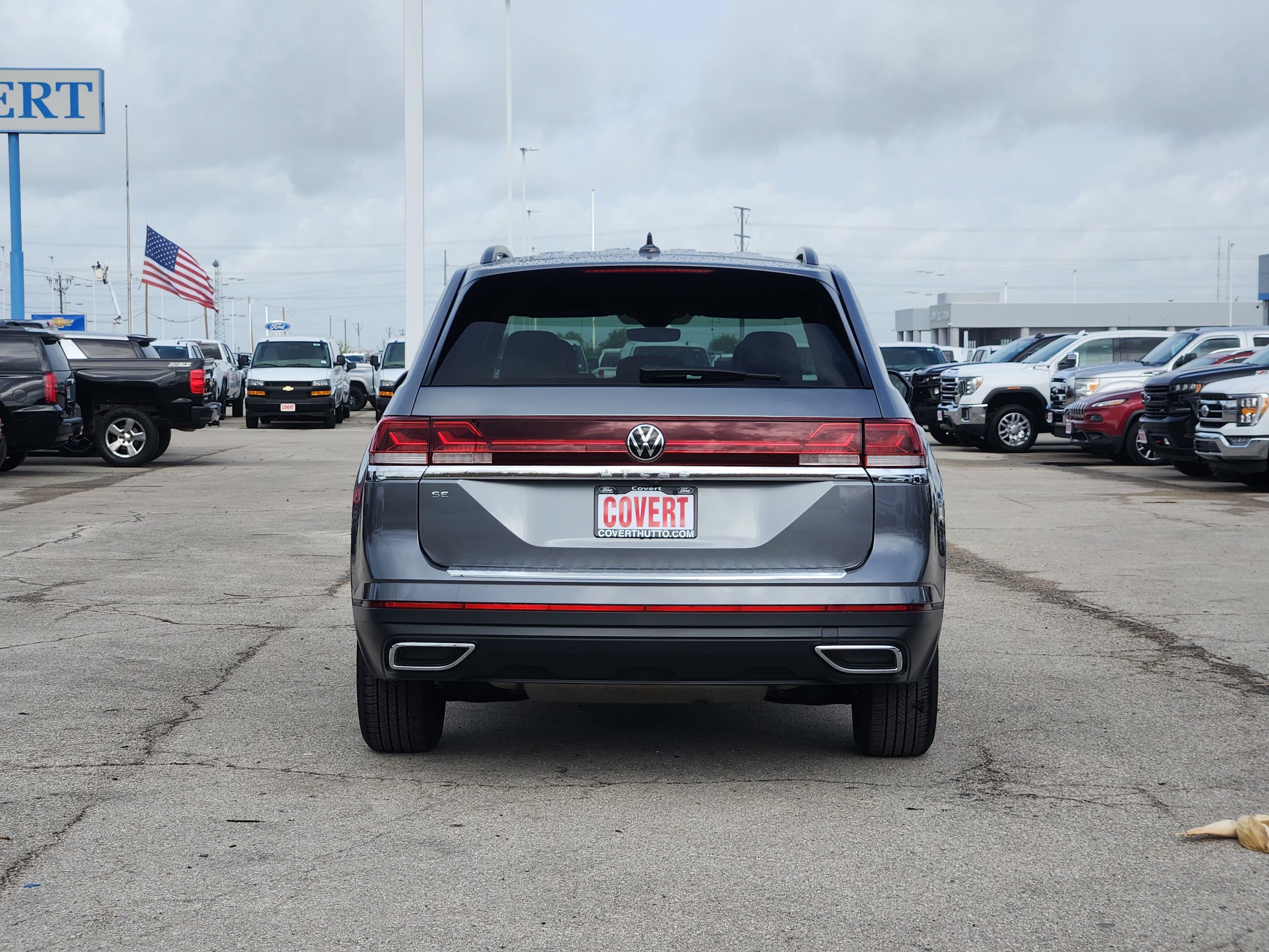 2025 Volkswagen Atlas 2.0T SE