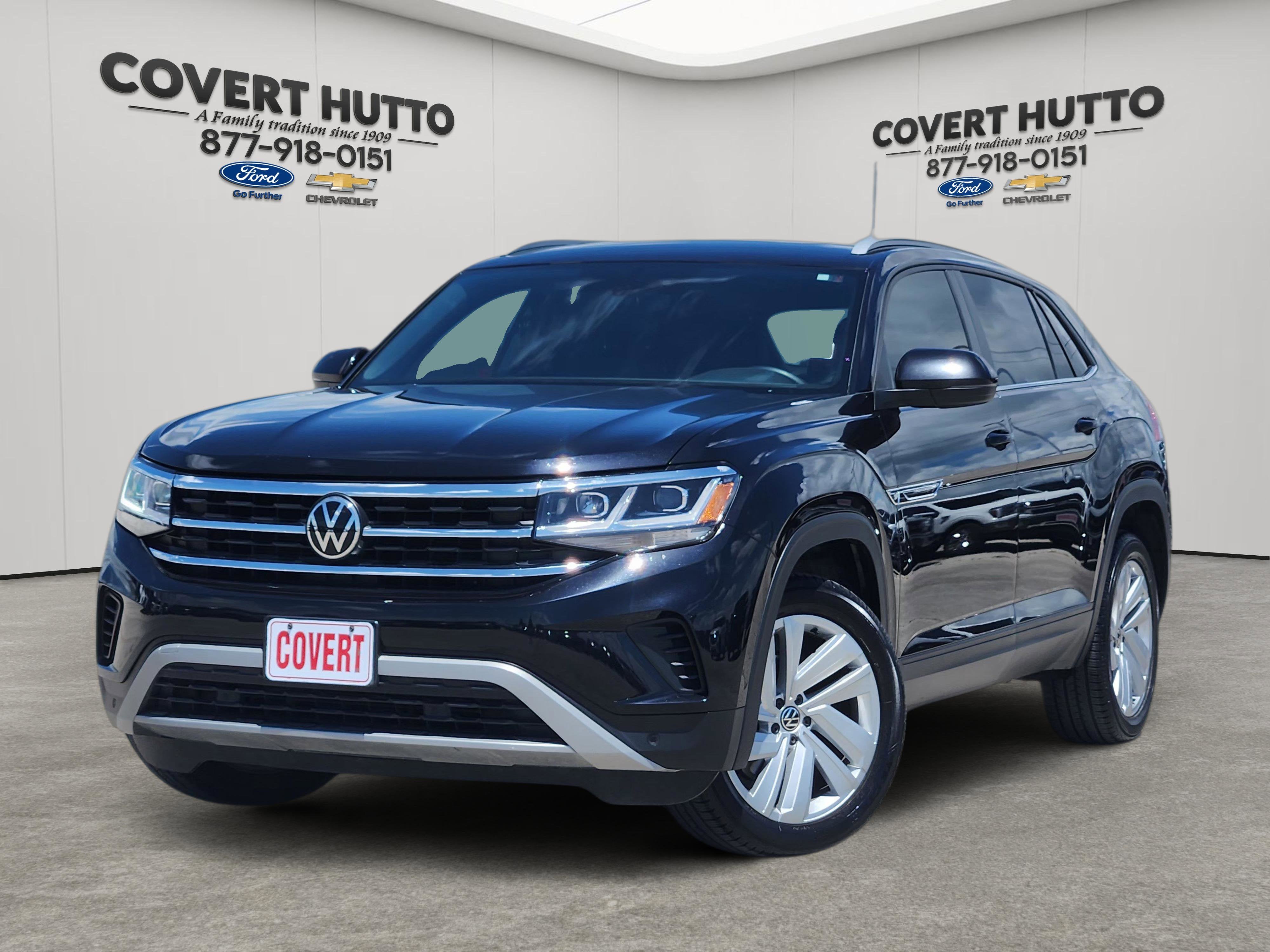 2021 Volkswagen Atlas Cross Sport 3.6L V6 SE w/Technology