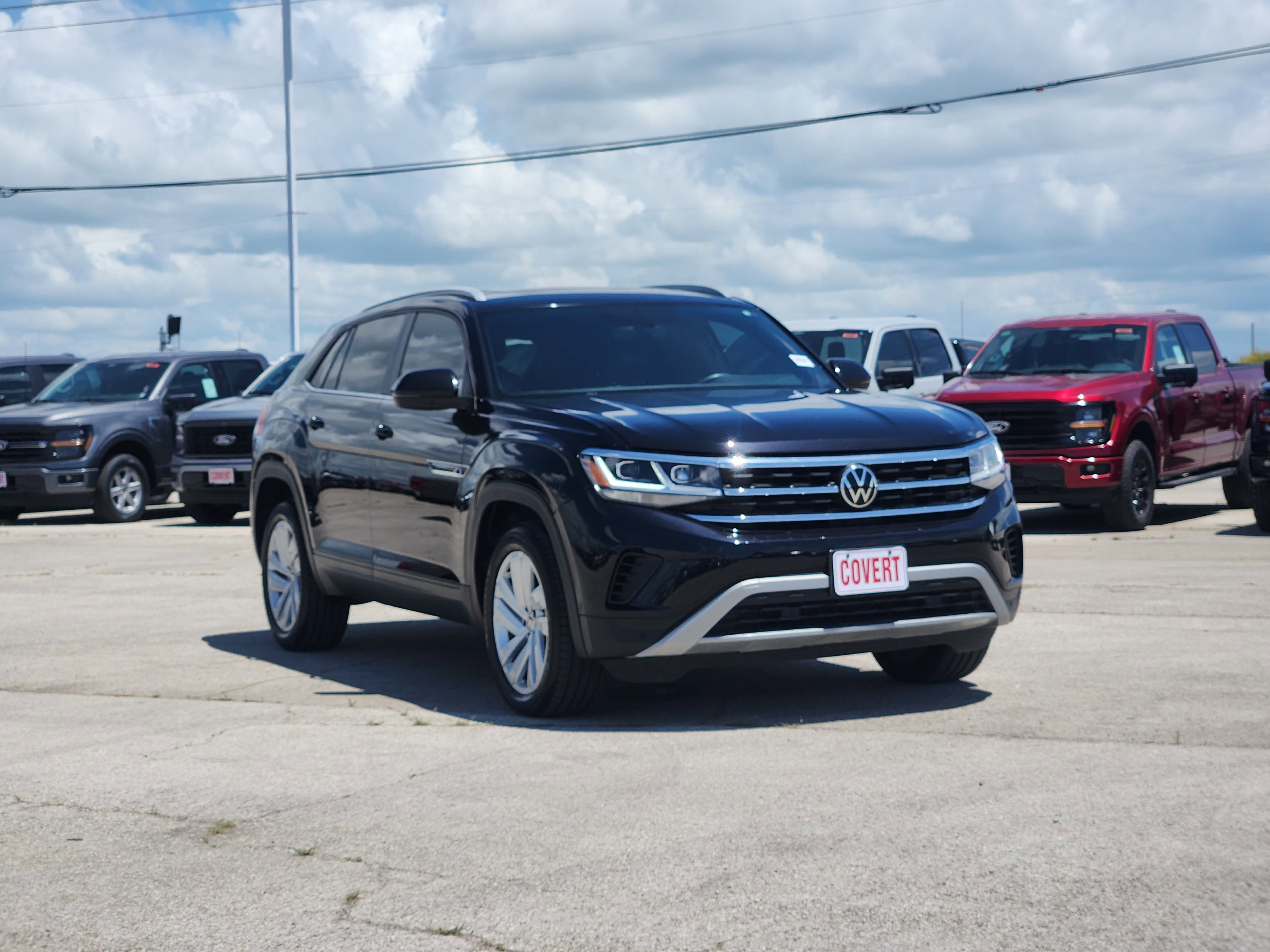 2021 Volkswagen Atlas Cross Sport 3.6L V6 SE w/Technology