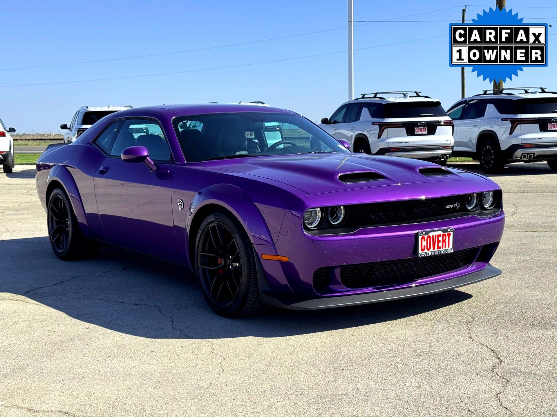 2023 Dodge Challenger SRT Hellcat Widebody Jailbreak