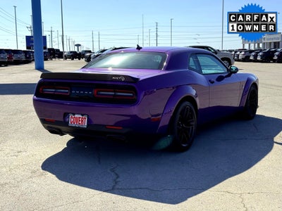 2023 Dodge Challenger SRT Hellcat Widebody Jailbreak