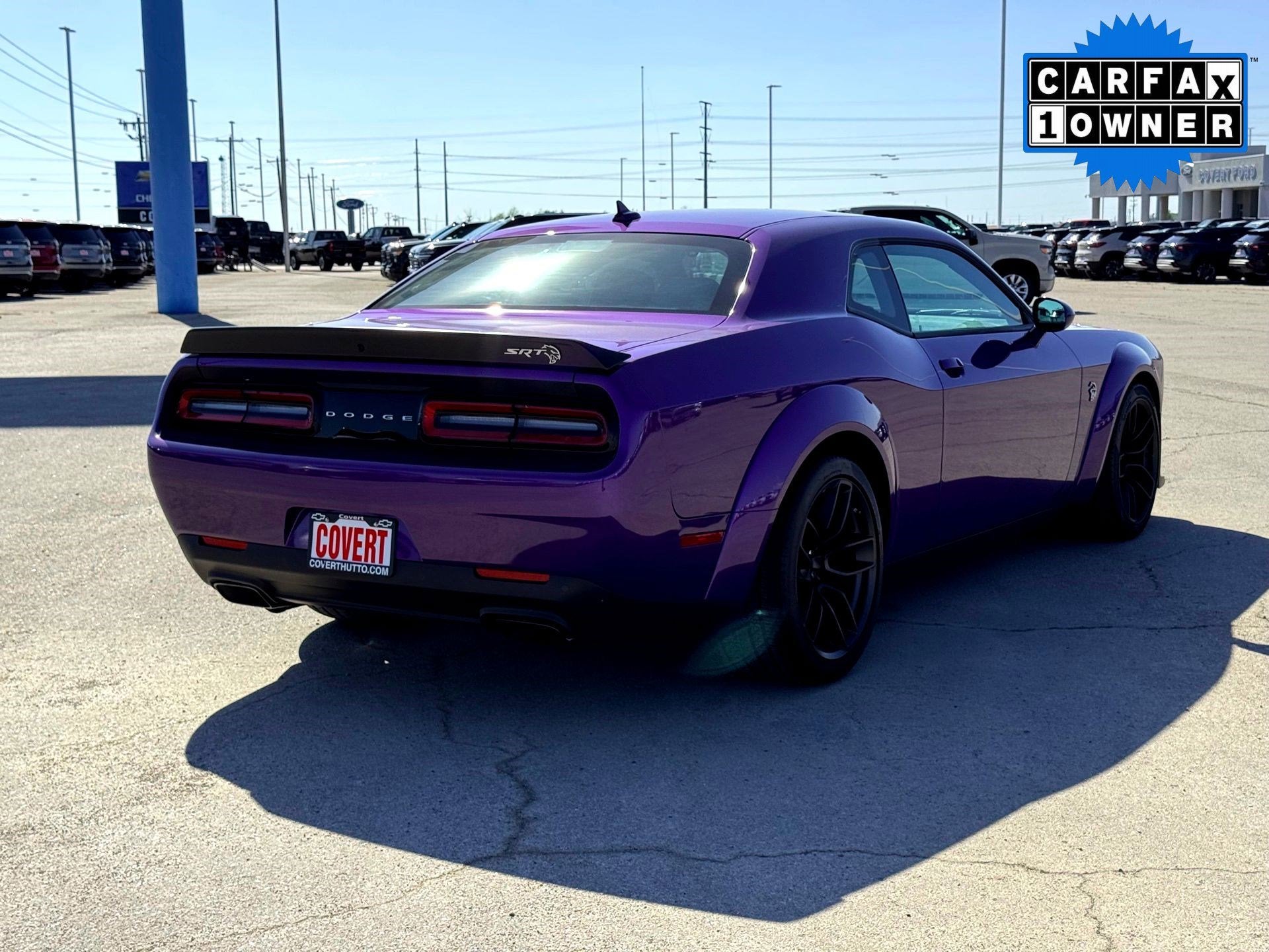 2023 Dodge Challenger SRT Hellcat Widebody Jailbreak