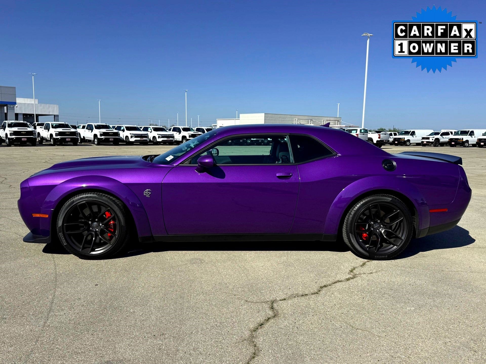 2023 Dodge Challenger SRT Hellcat Widebody Jailbreak